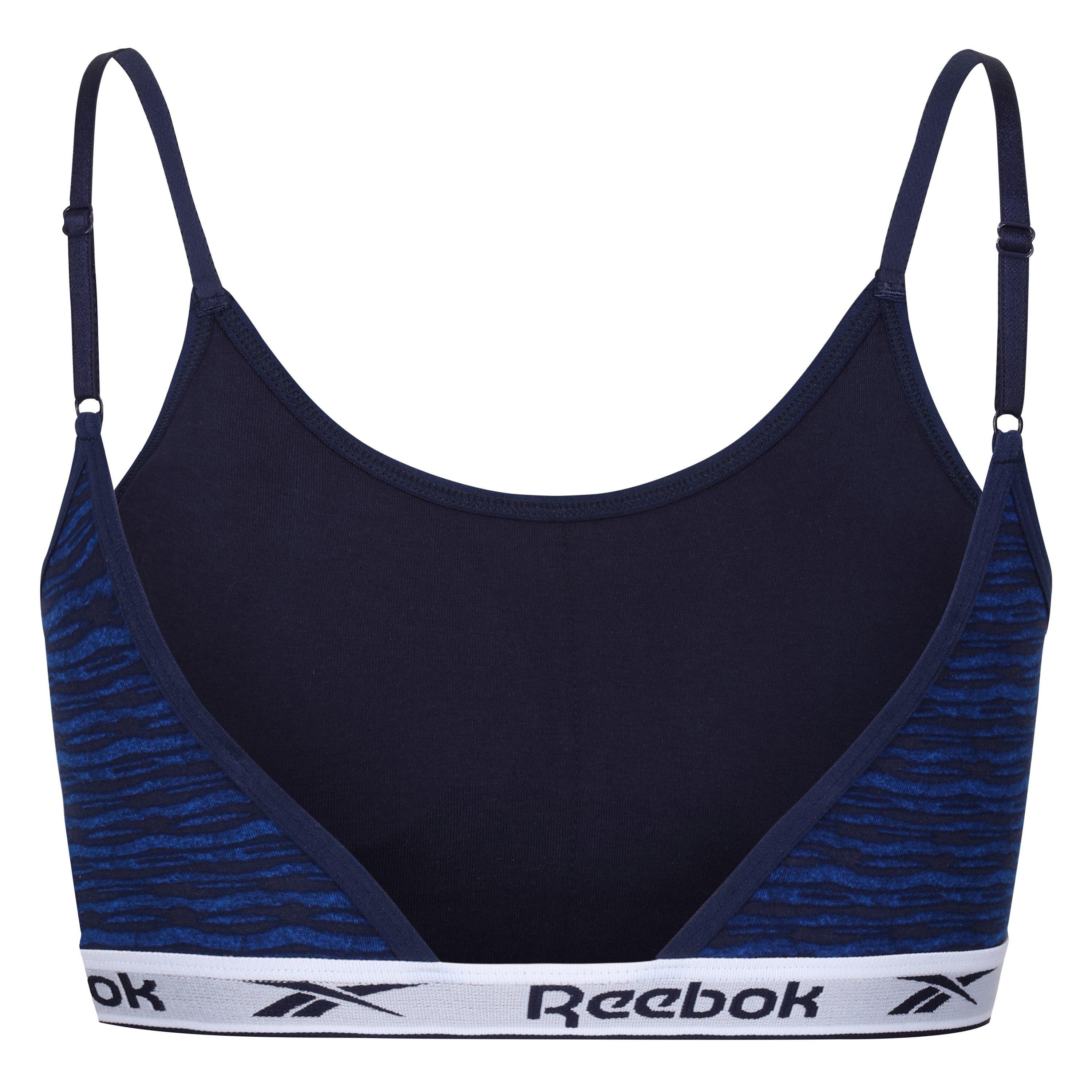 Blue/Navy - Reebok - Womens Bra Top Berry - 2
