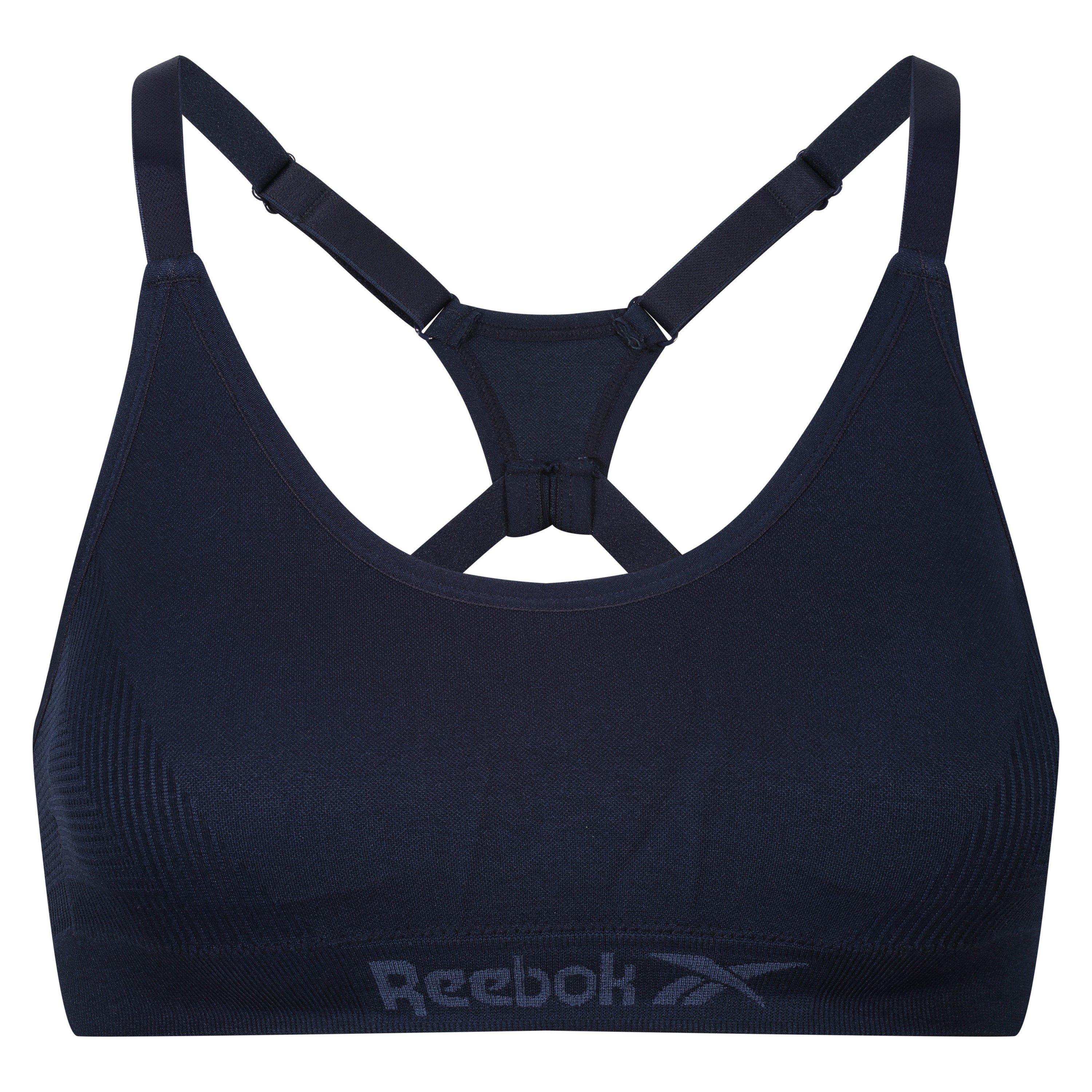 Vector Navy - Reebok - Womens Bra Top Iris - 1
