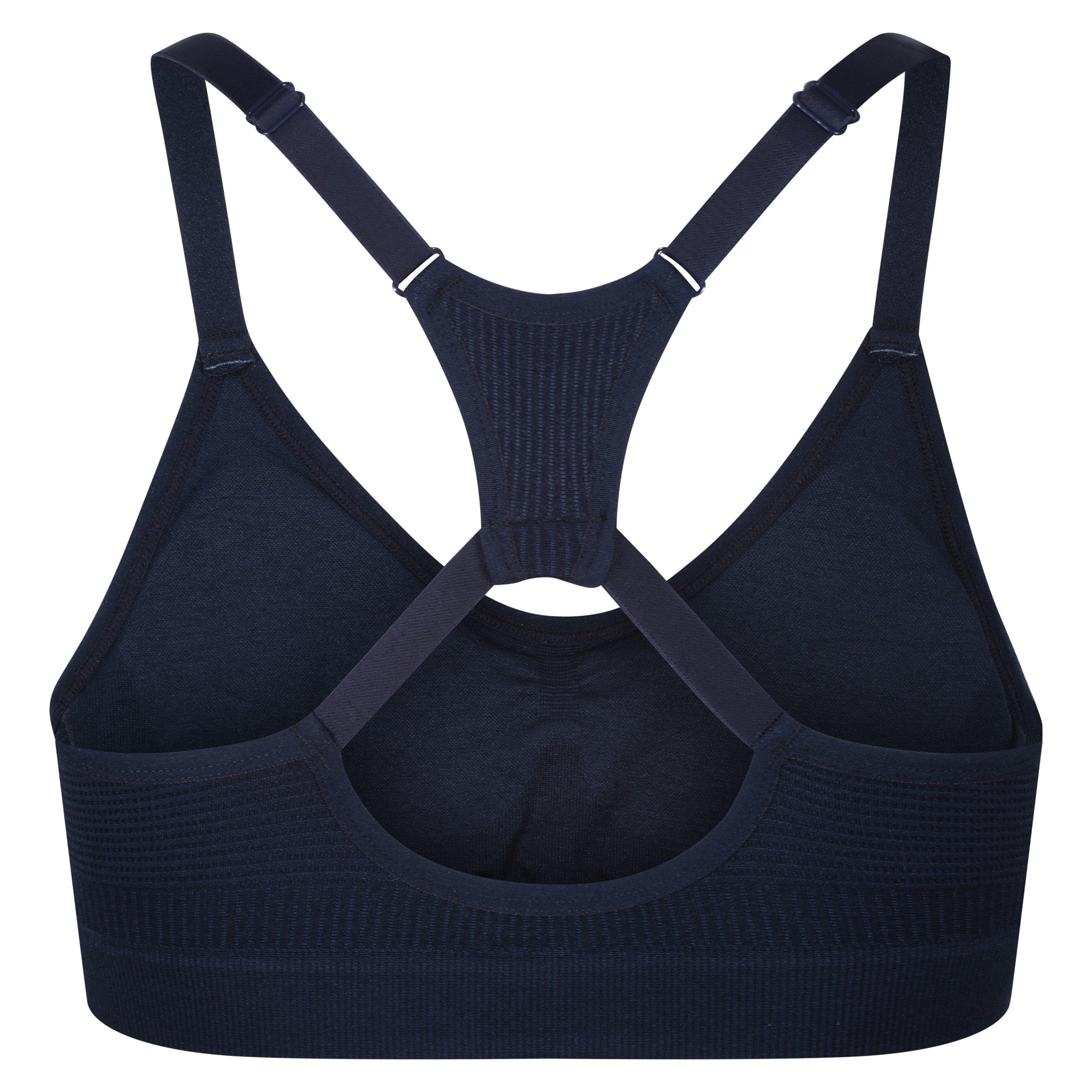 Vector Navy - Reebok - Womens Bra Top Iris - 2