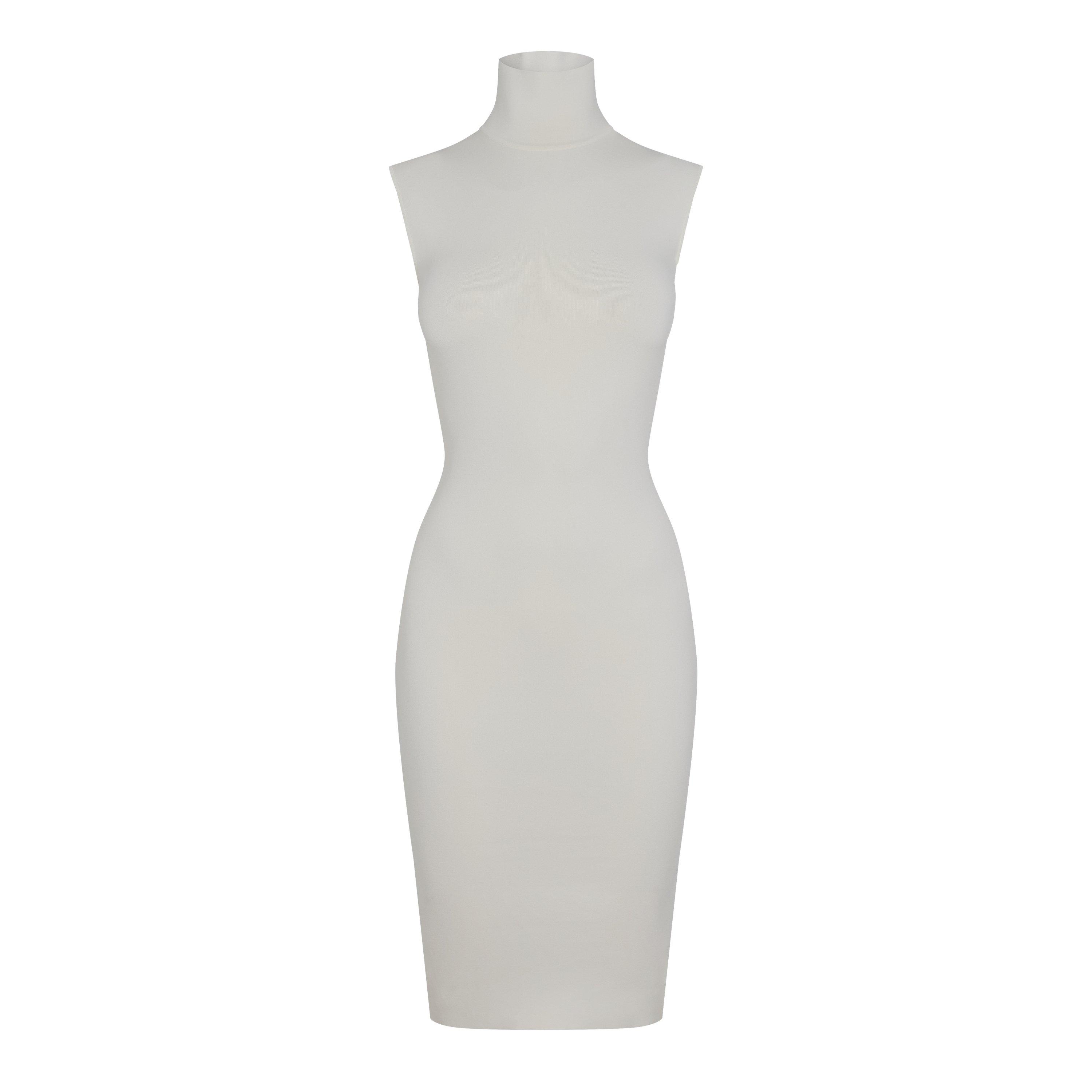 VETEMENTS Women's Midi Knitted Bodycon Dress