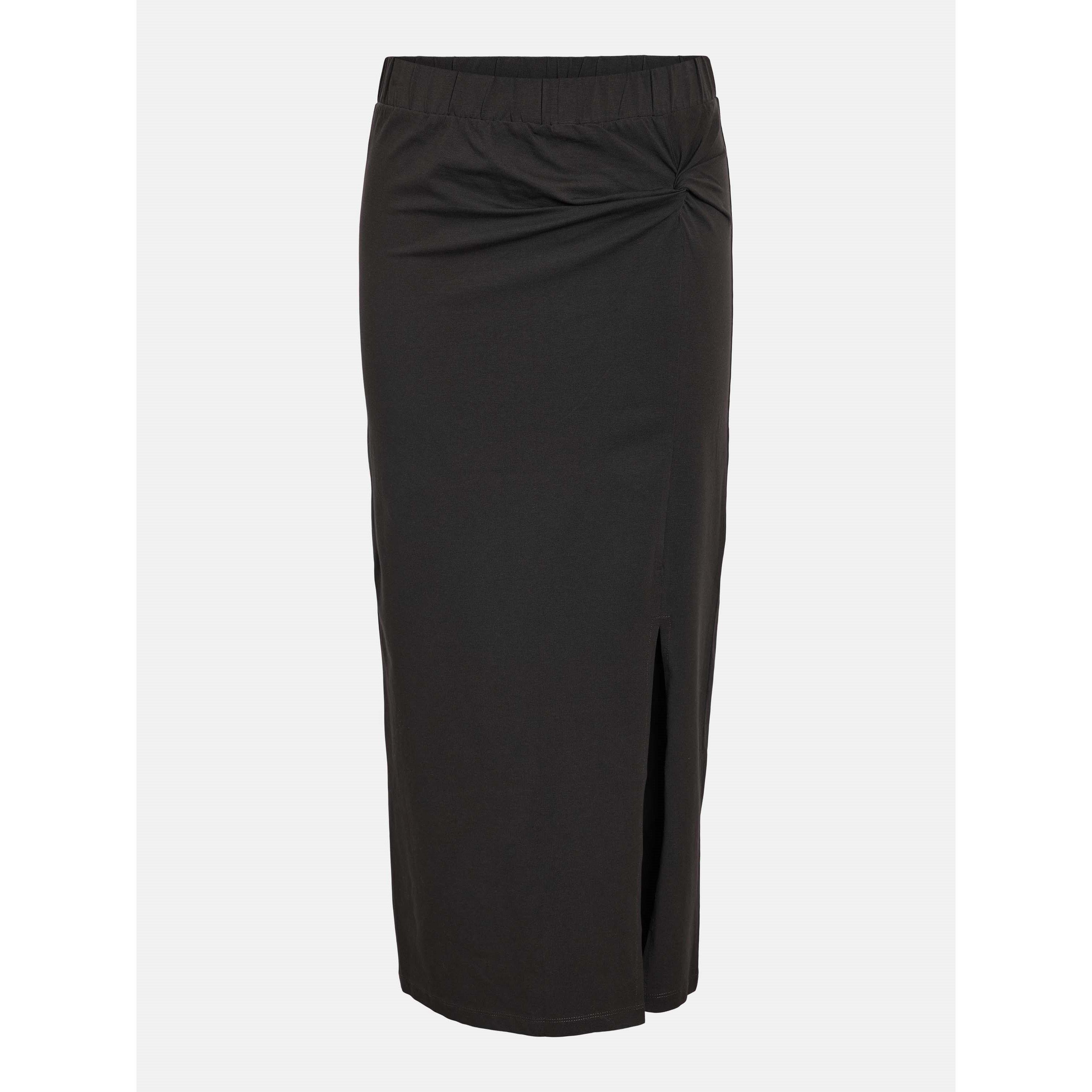 Obsidian - Noisy May - Women's Knot Maxi Skirt - 1