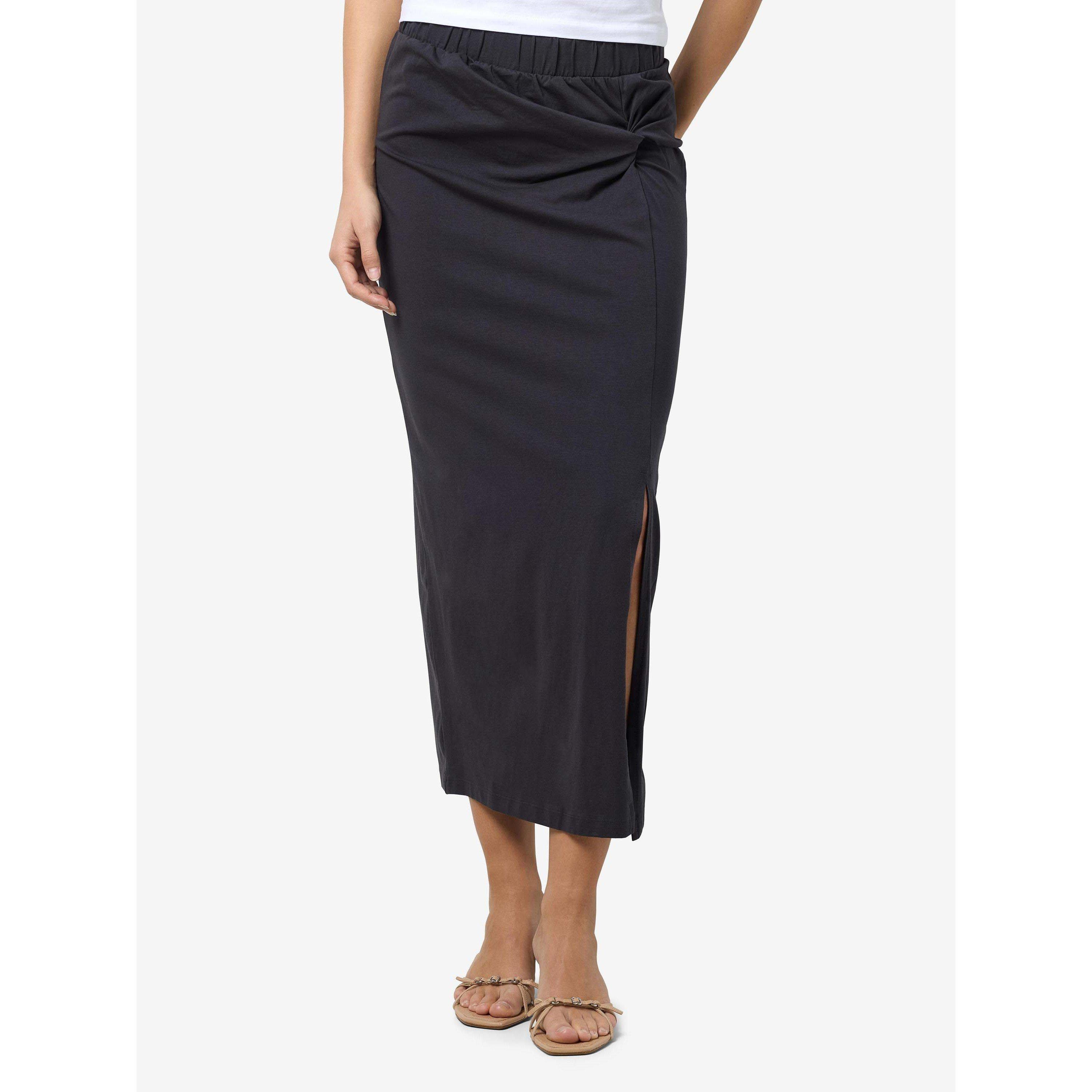 Obsidian - Noisy May - Knot Maxi Skirt - 2