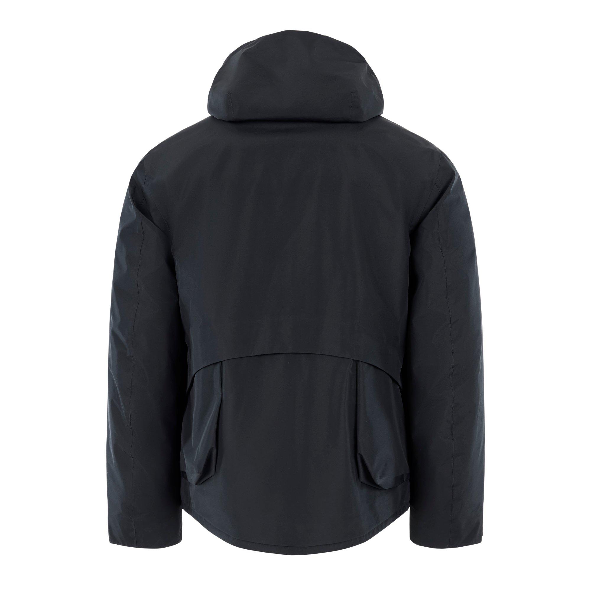 Black 999 - CP Company Metropolis - Men's Gore-Tex Windproof Hooded Medium Puffer Jacket - 3