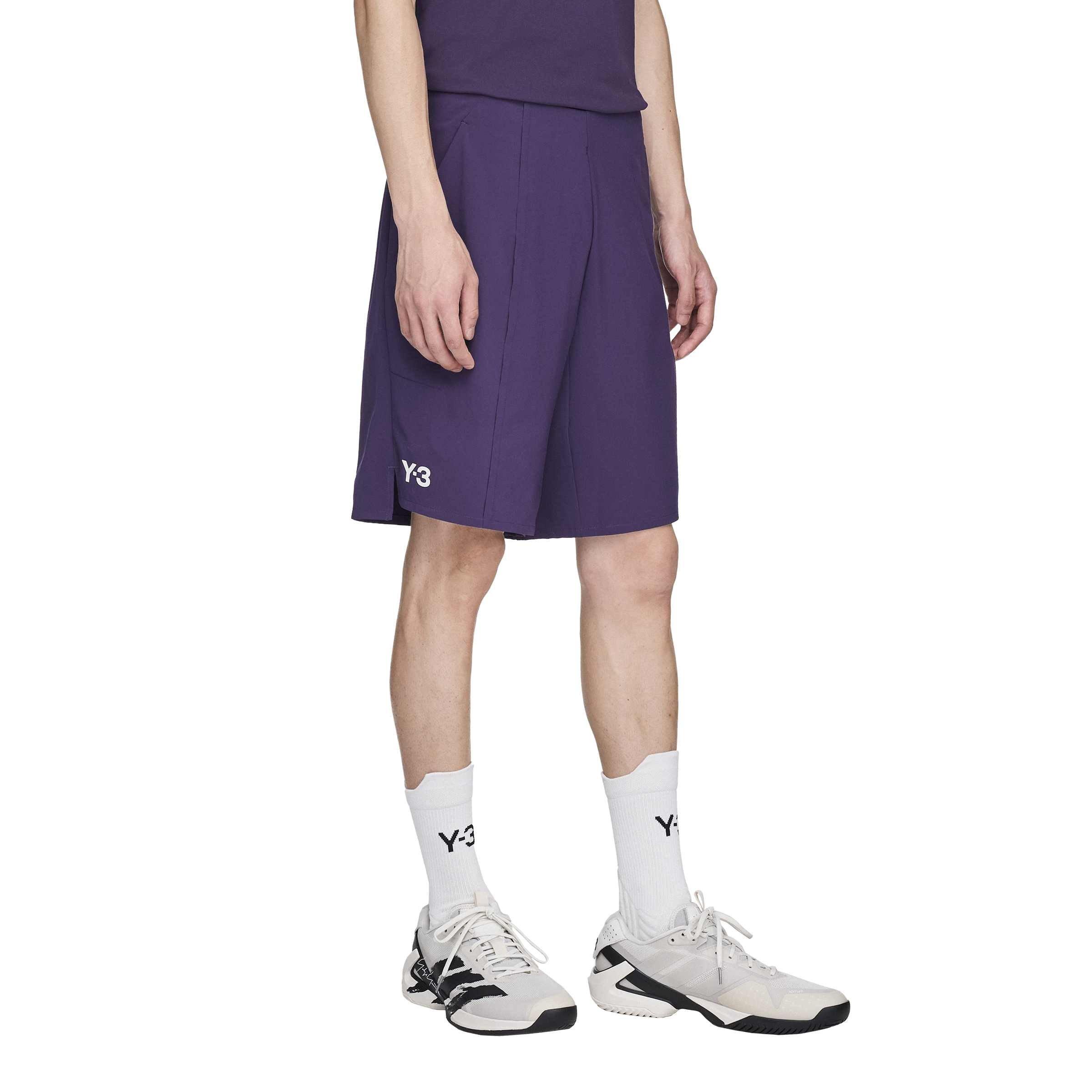 aurora plum - Y3 - Adidas Y-3 Tennis Er Sn64 - 5