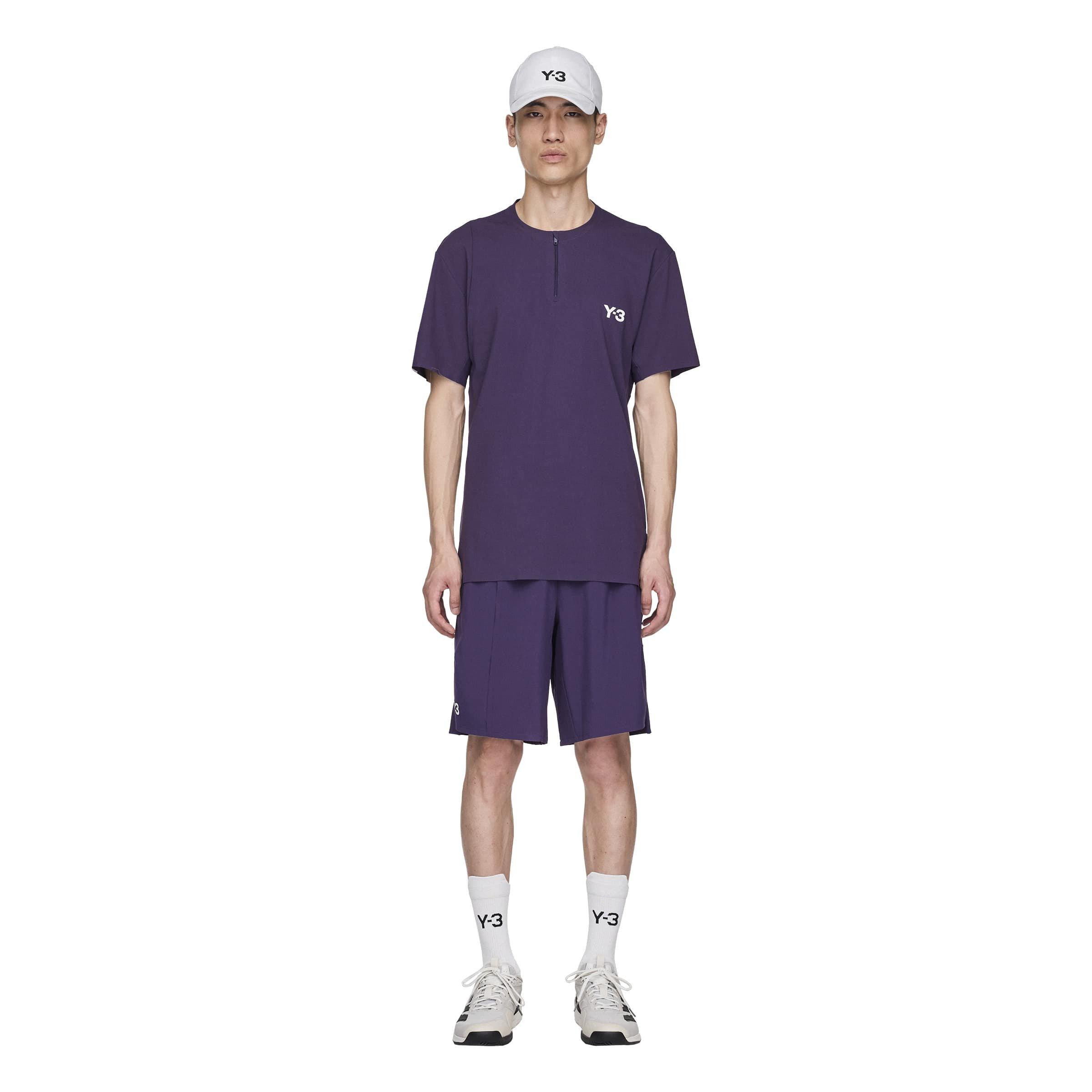aurora plum - Y3 - Adidas Y-3 Tennis Er Sn64 - 6