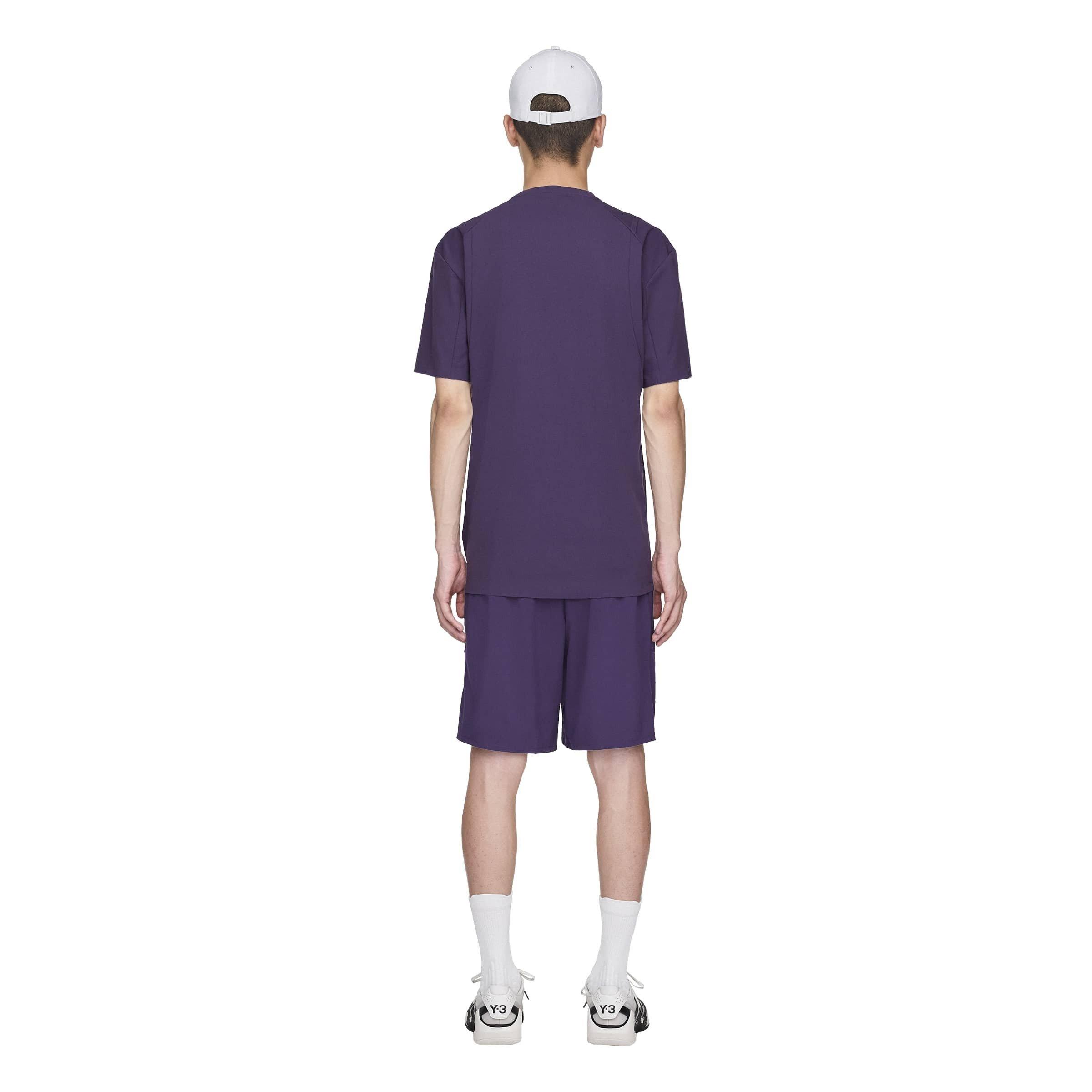 aurora plum - Y3 - Adidas Y-3 Tennis Er Sn64 - 7