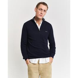 Gant Pique half Zip Sn52