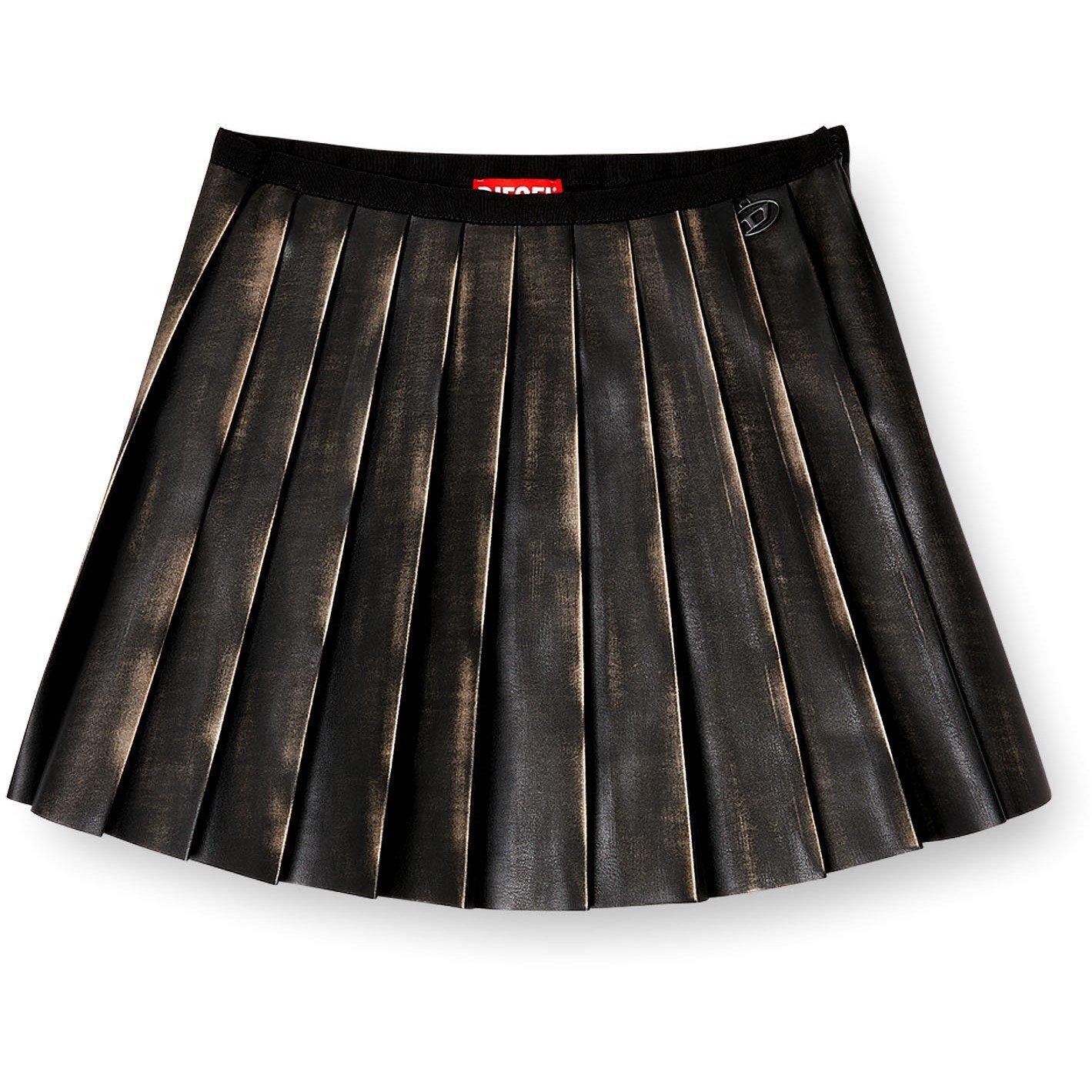 Diesel Women's Mini Skirt - 9Xx - 12