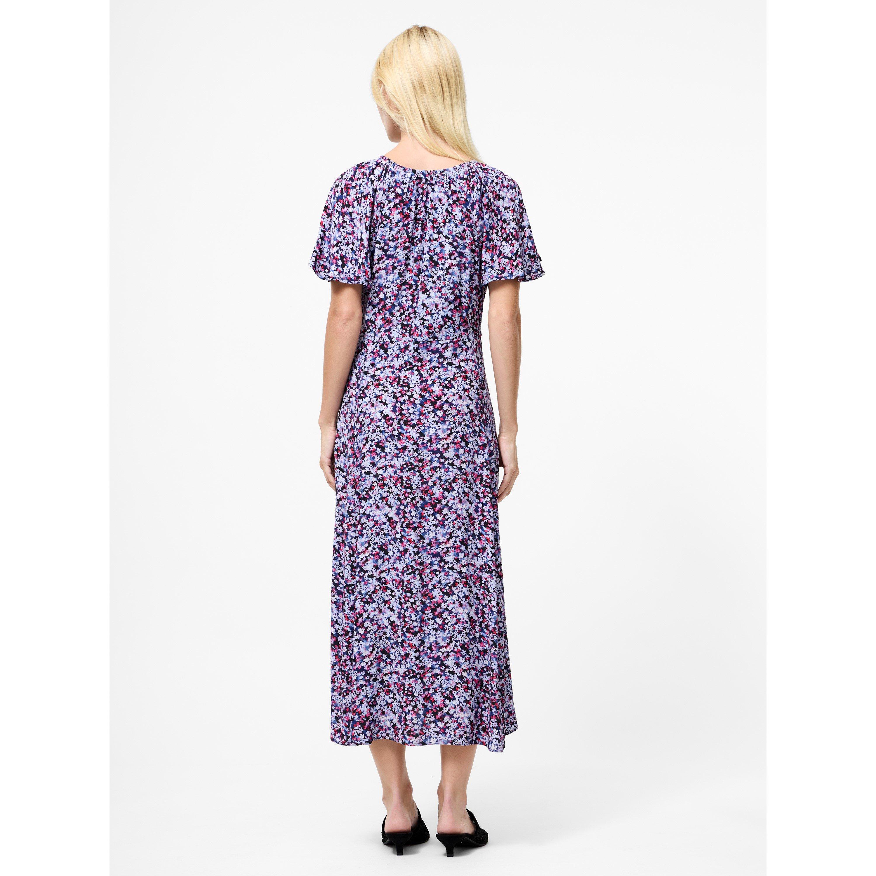 Blue Multi - French Connection - Women's Lizzy Maxi Dress - 3