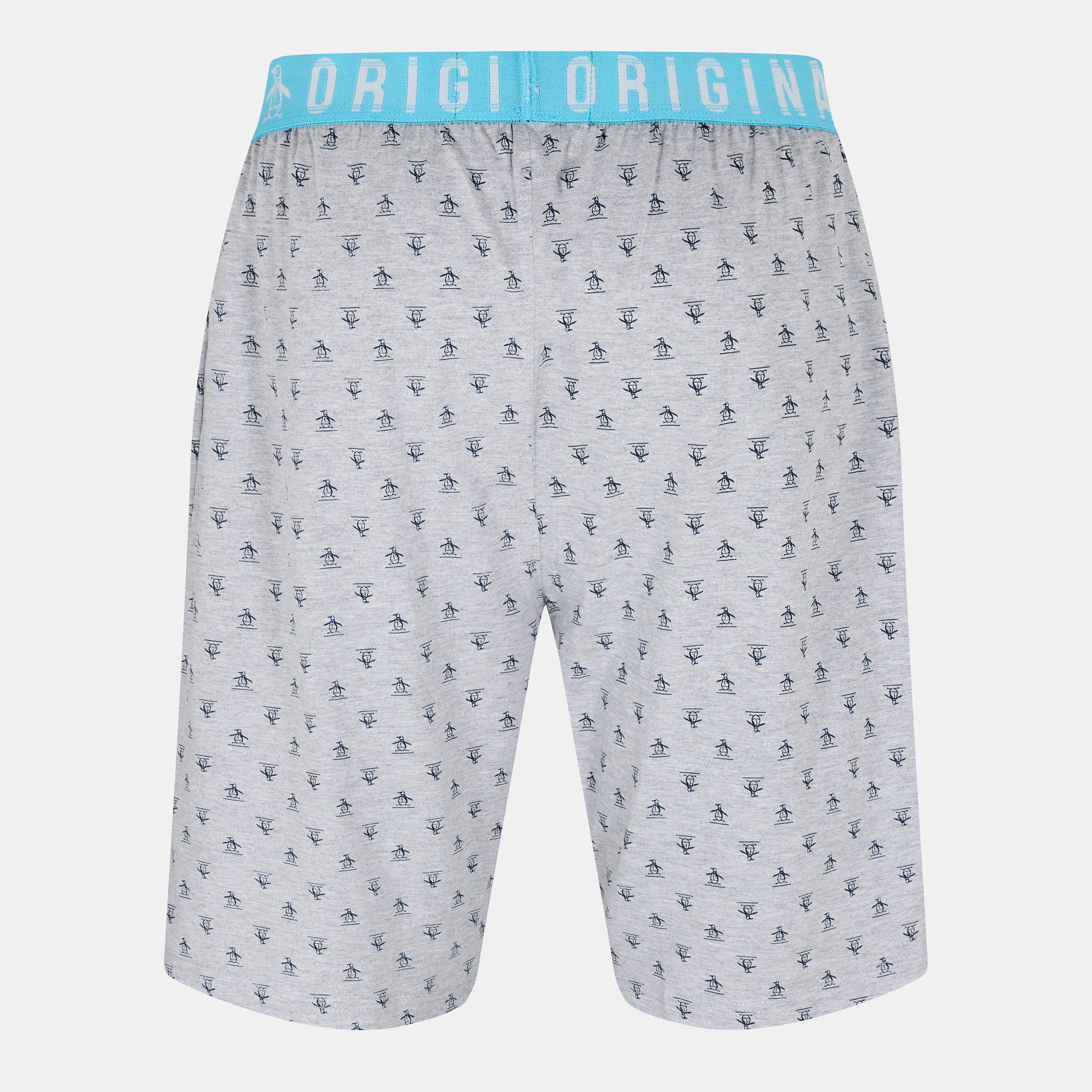 Grå - Penguin - Ppx6 1Pk Penguin Short Lou Mens - 2