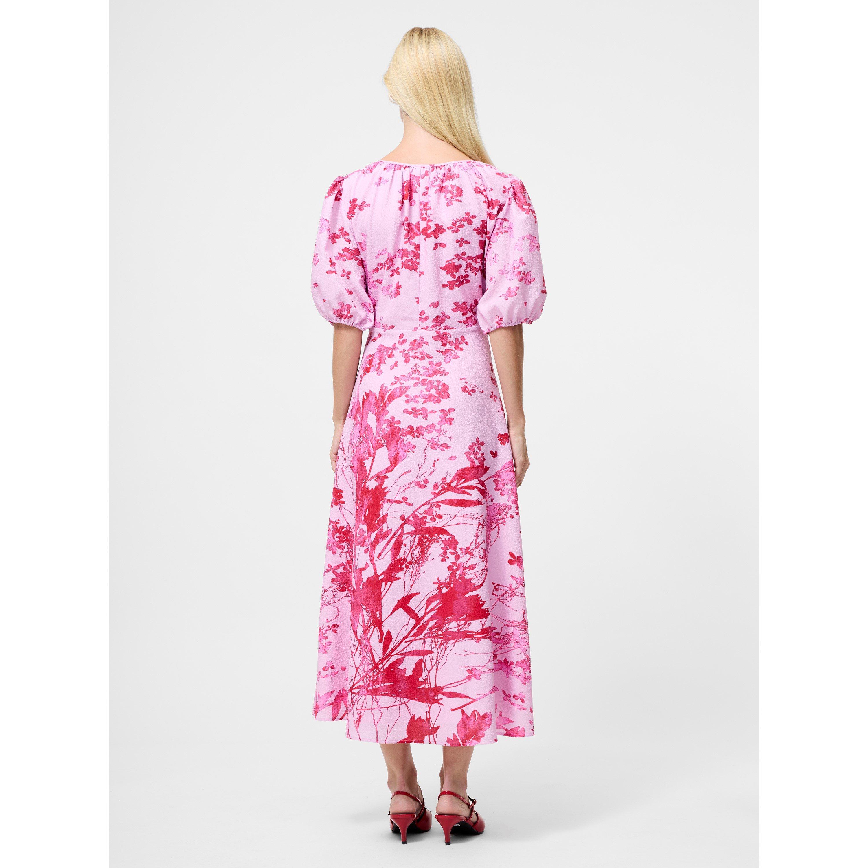 Pink - French Connection - Women's Isla Maxi Dress - 3