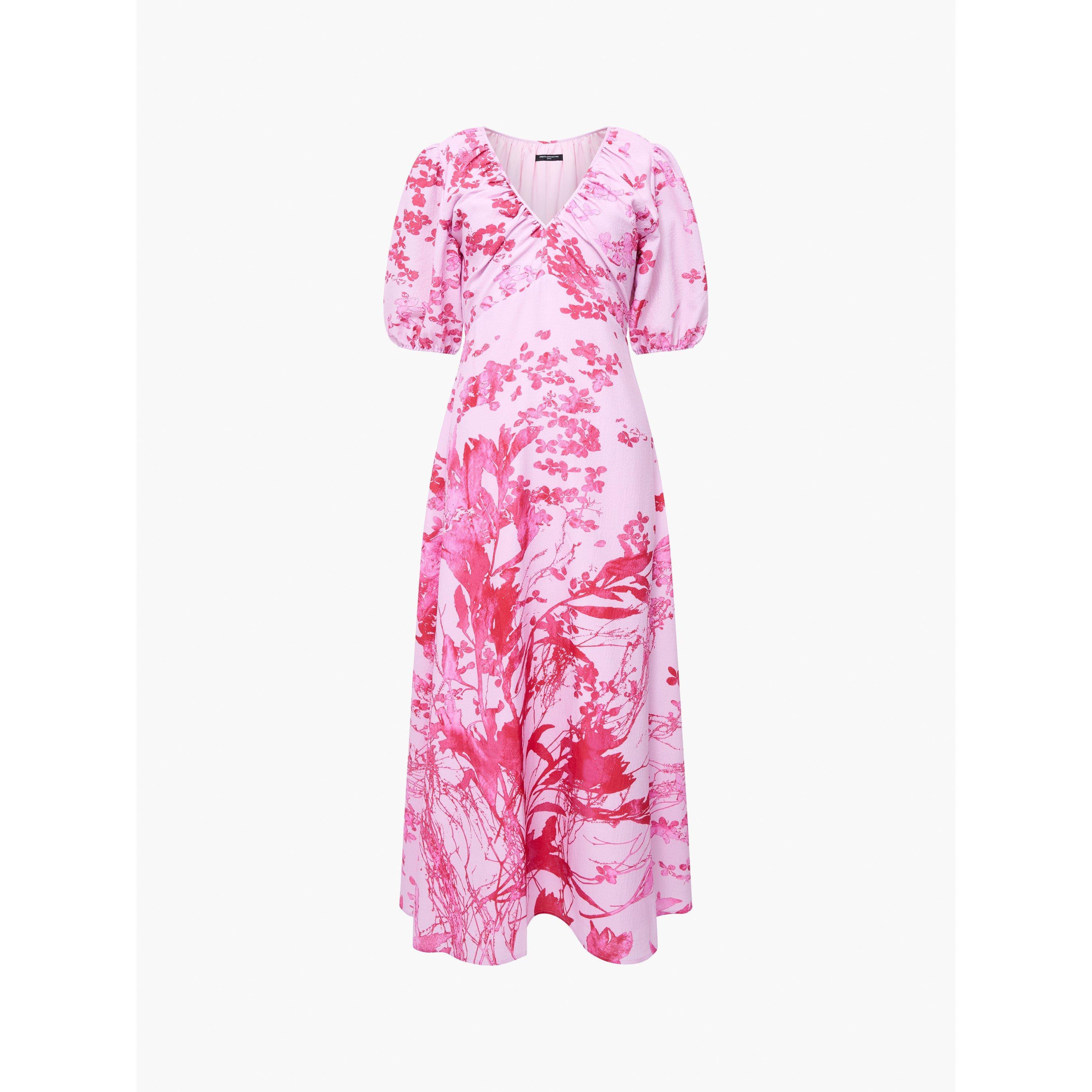 Pink - French Connection - Women's Isla Maxi Dress - 4