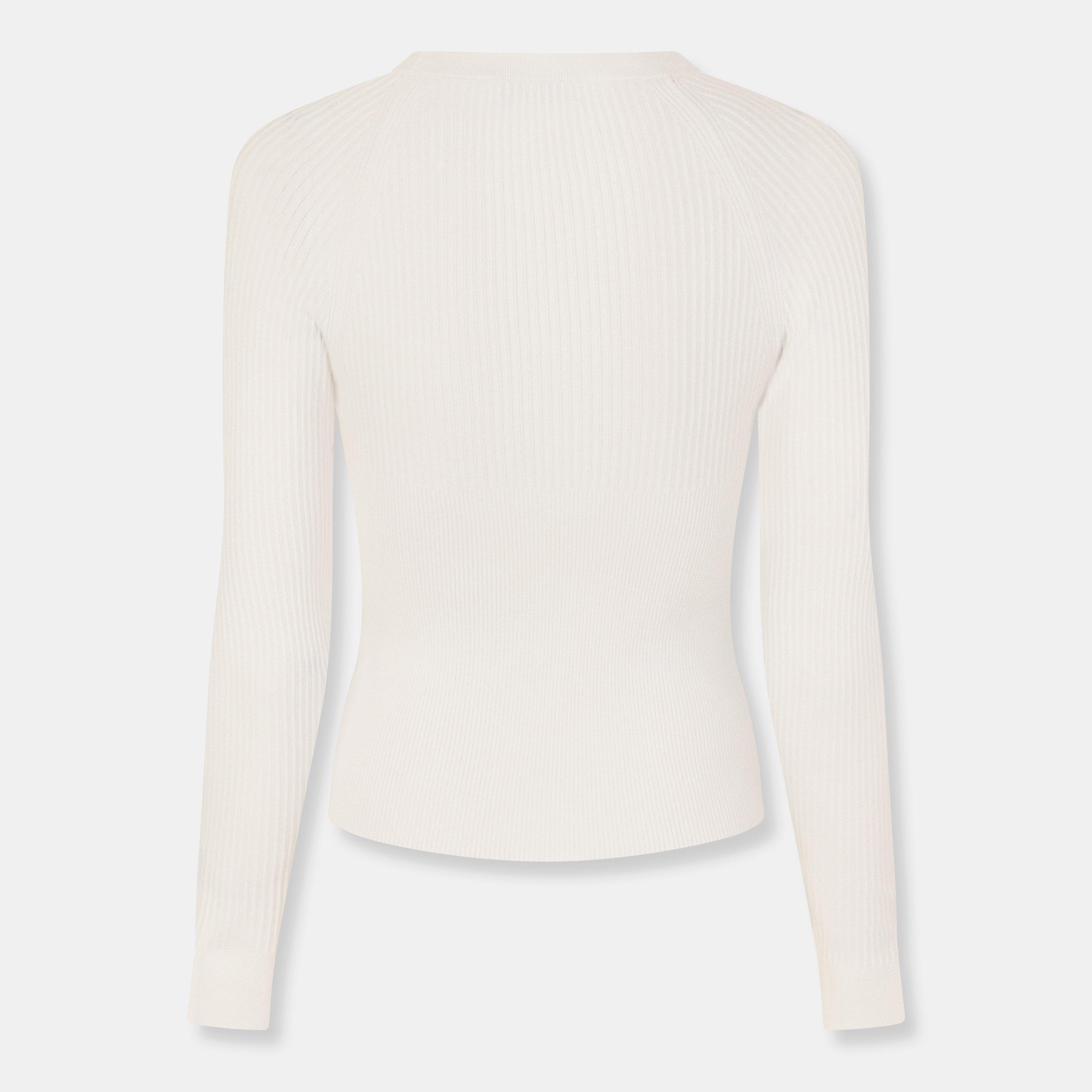 White - Max Mara - Women's Jumper - 2