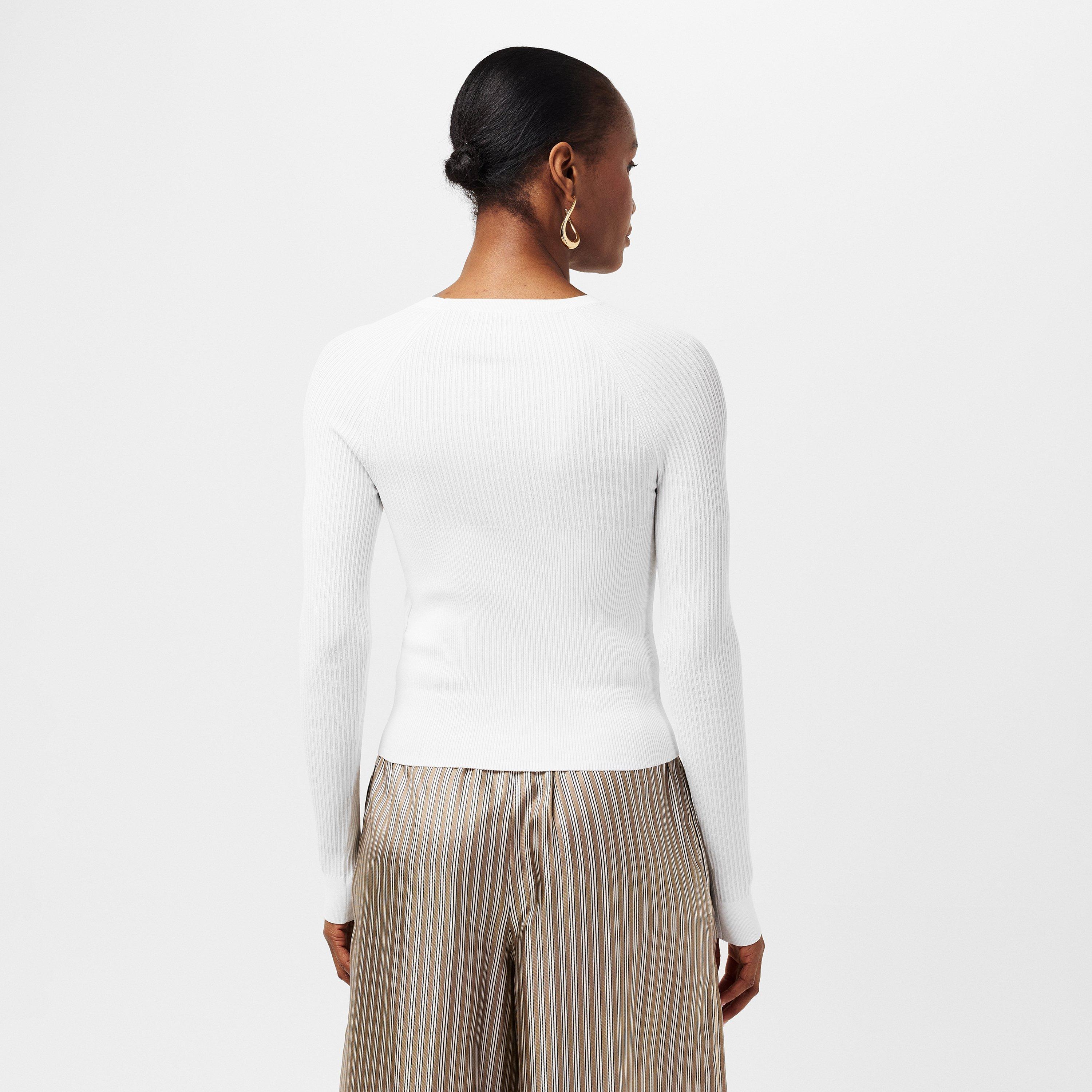 White - Max Mara - Women's Jumper - 4