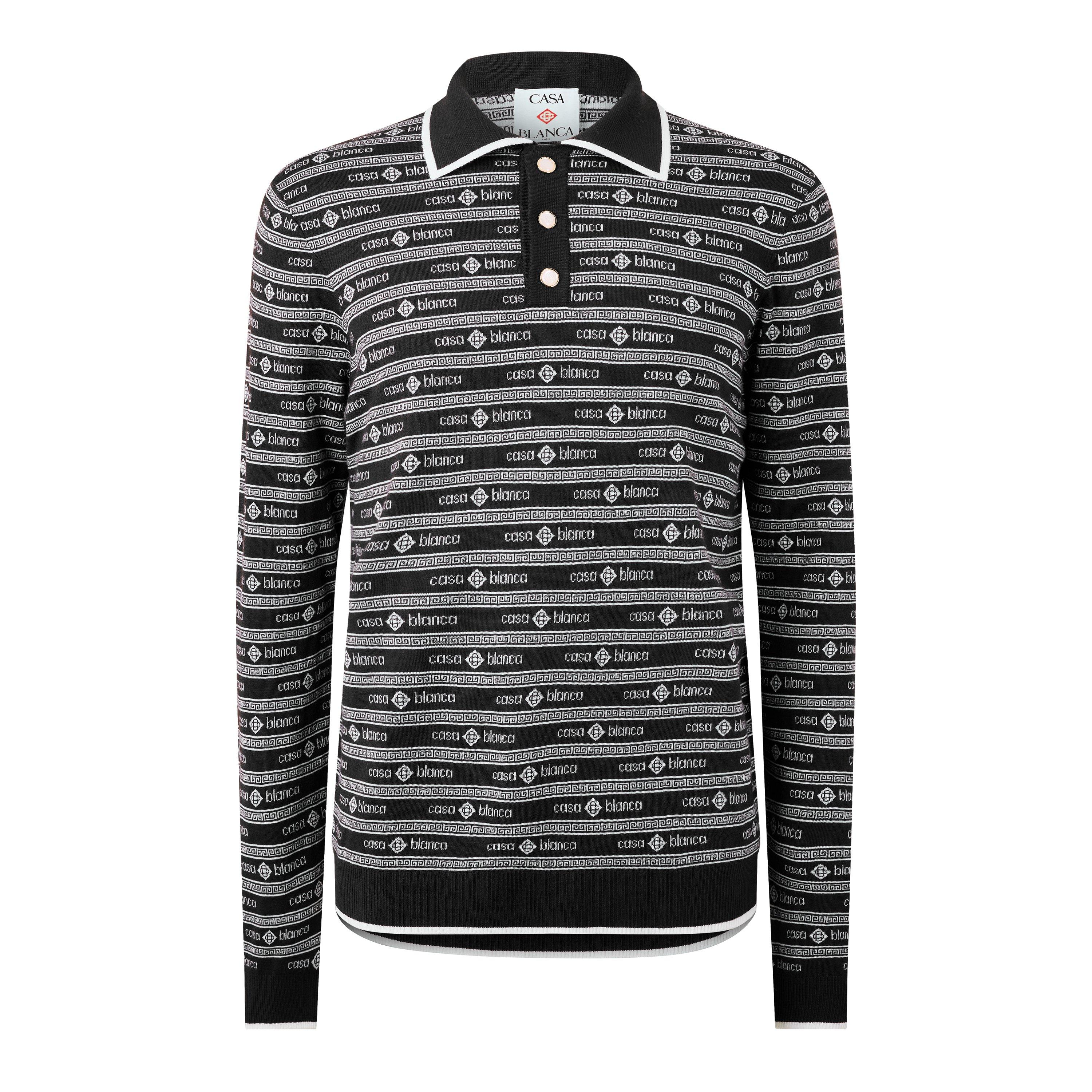 Brown - Casablanca - Casa Wordmark LS P Sn63 - 1