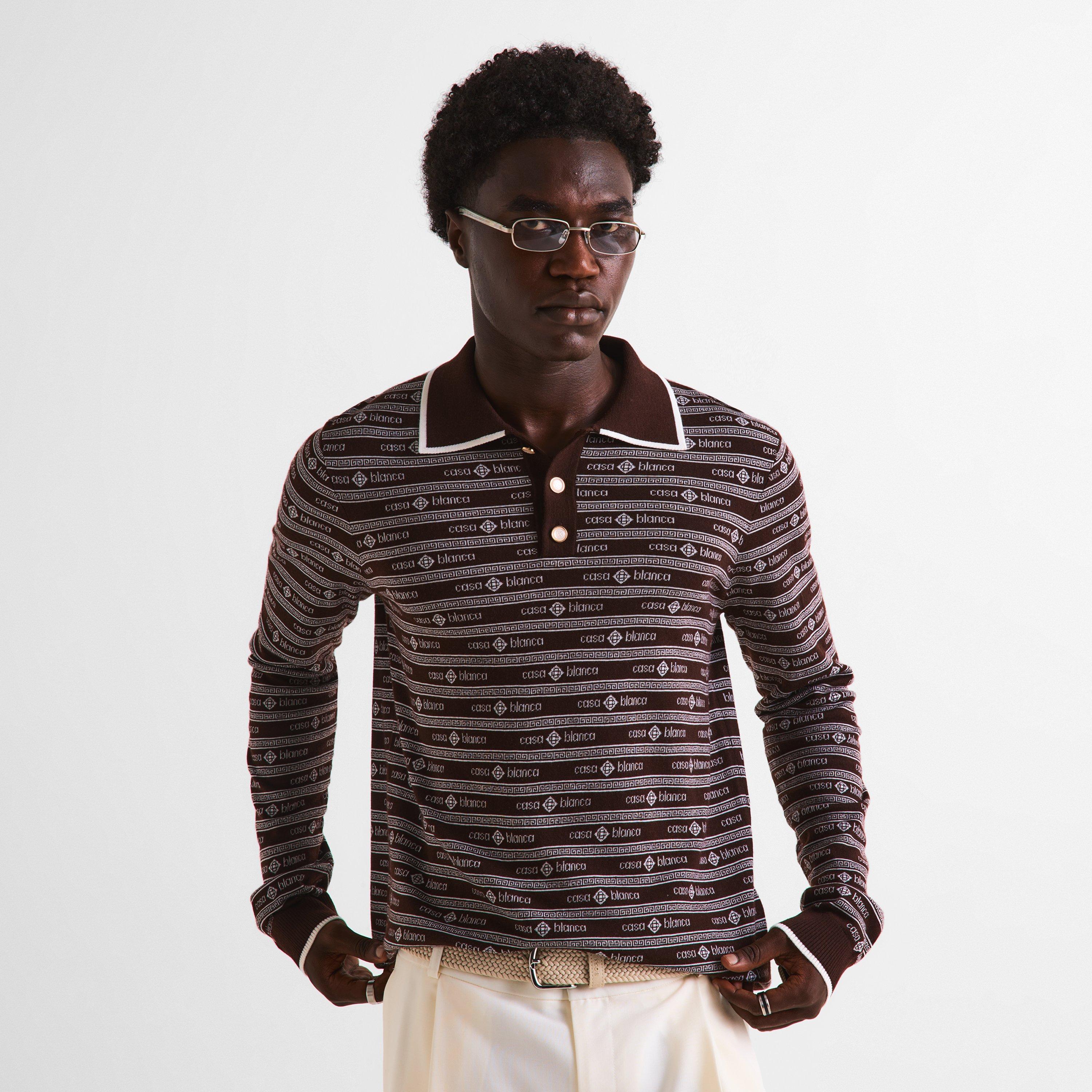 Brown - Casablanca - Casa Wordmark LS P Sn63 - 3