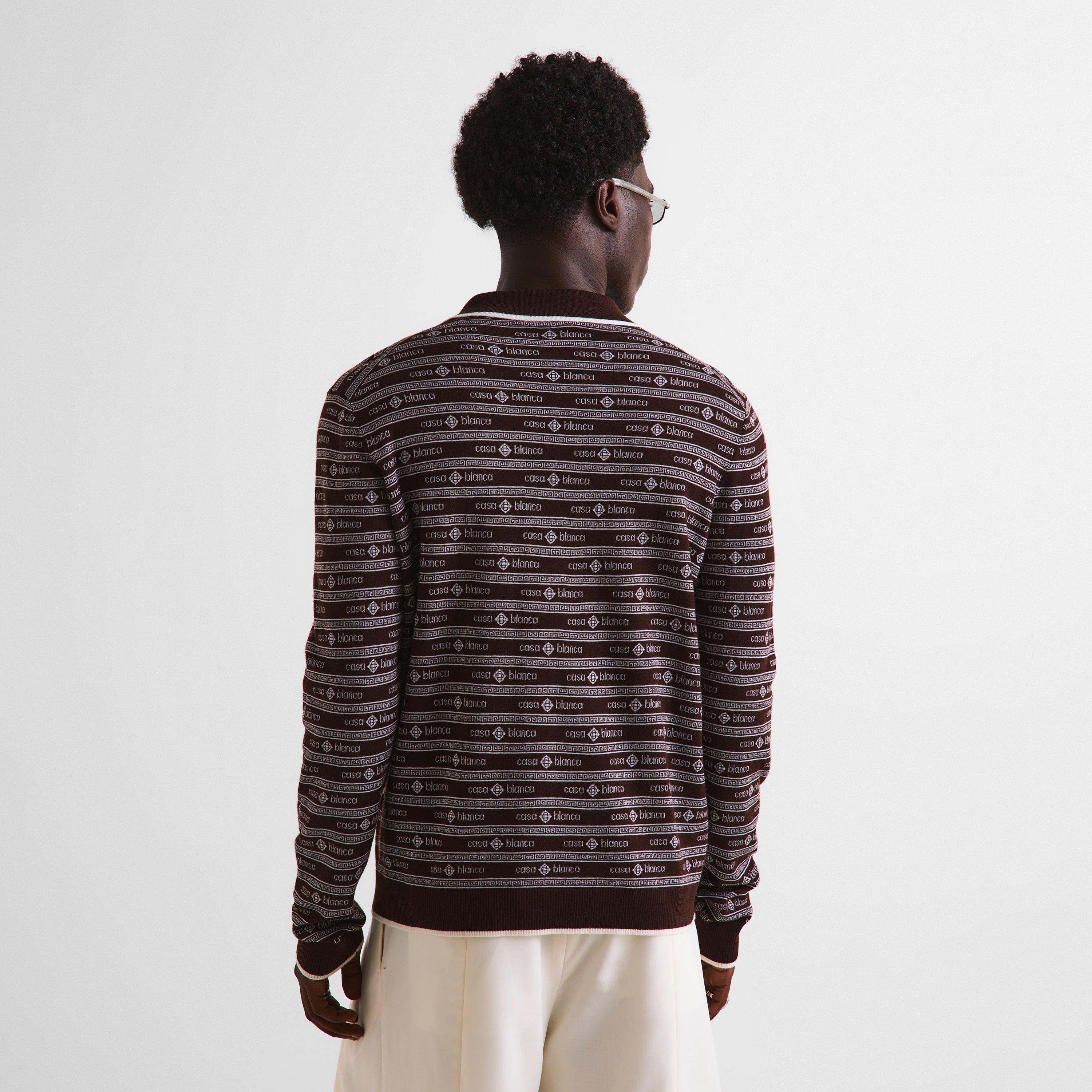 Brown - Casablanca - Casa Wordmark LS P Sn63 - 4