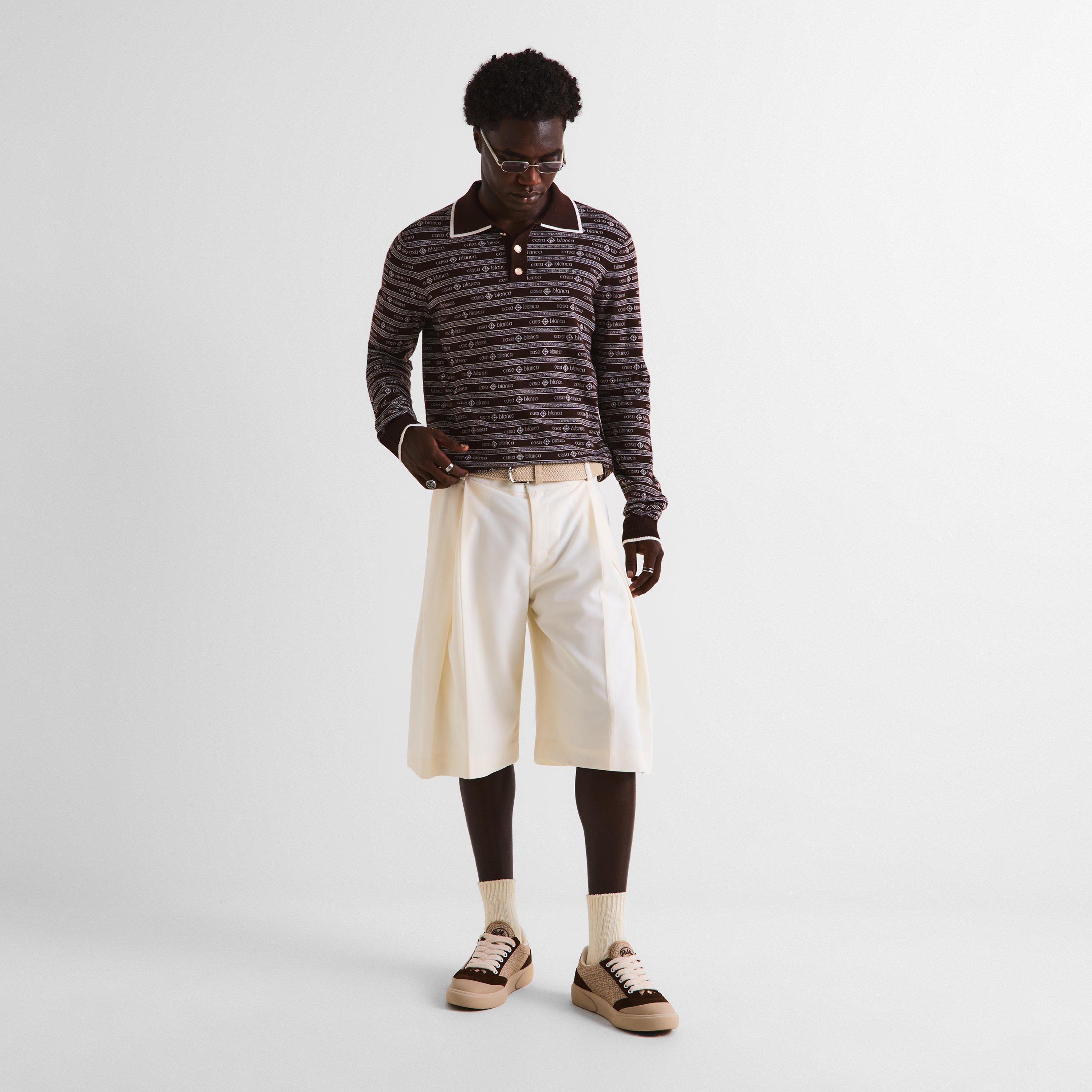 Brown - Casablanca - Casa Wordmark LS P Sn63 - 6