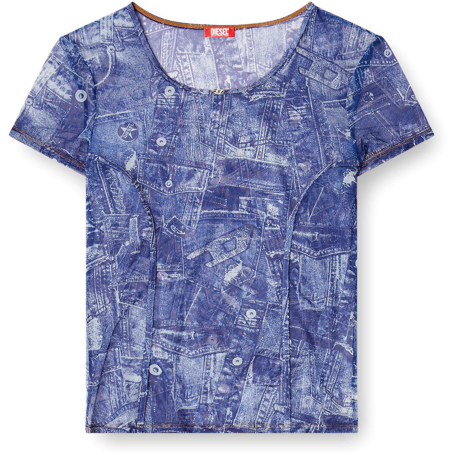 Diesel Women's Baby Tees - 8Ix - 10