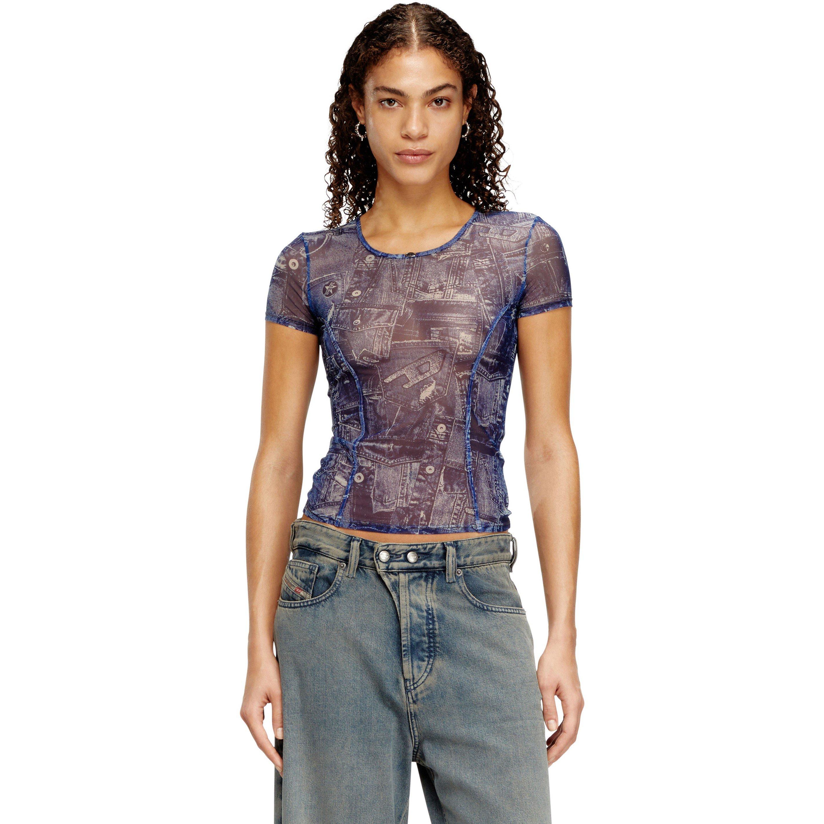 8IX - Diesel - Women's Baby Tees - 3