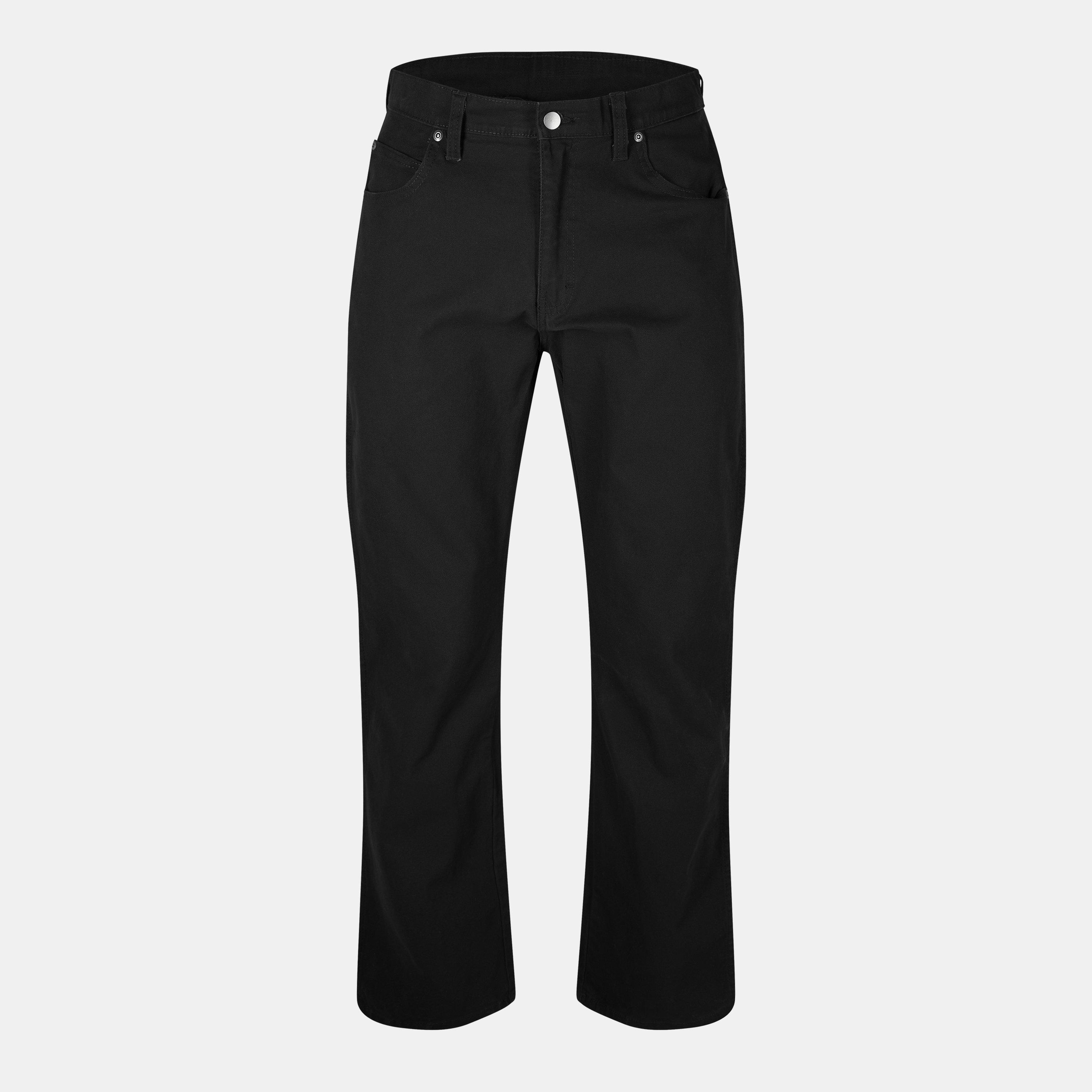 Firetrap Men's Carpenter Jeans - Black - 36W R