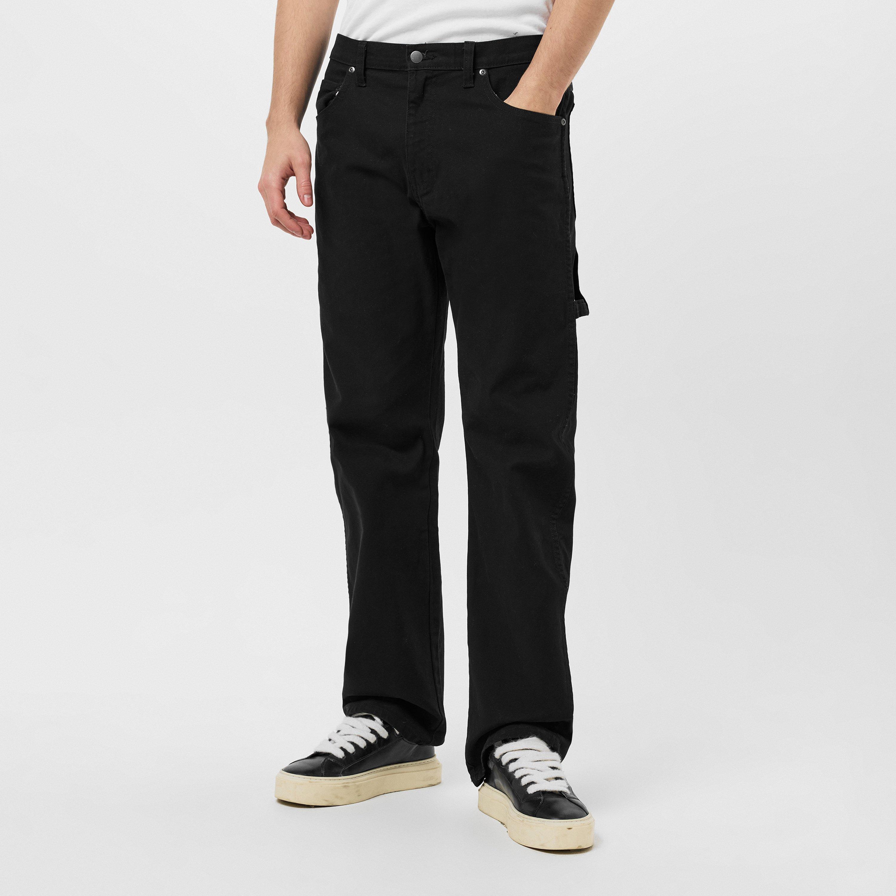 Negro - Firetrap - Carpenter Jeans Mens - 3