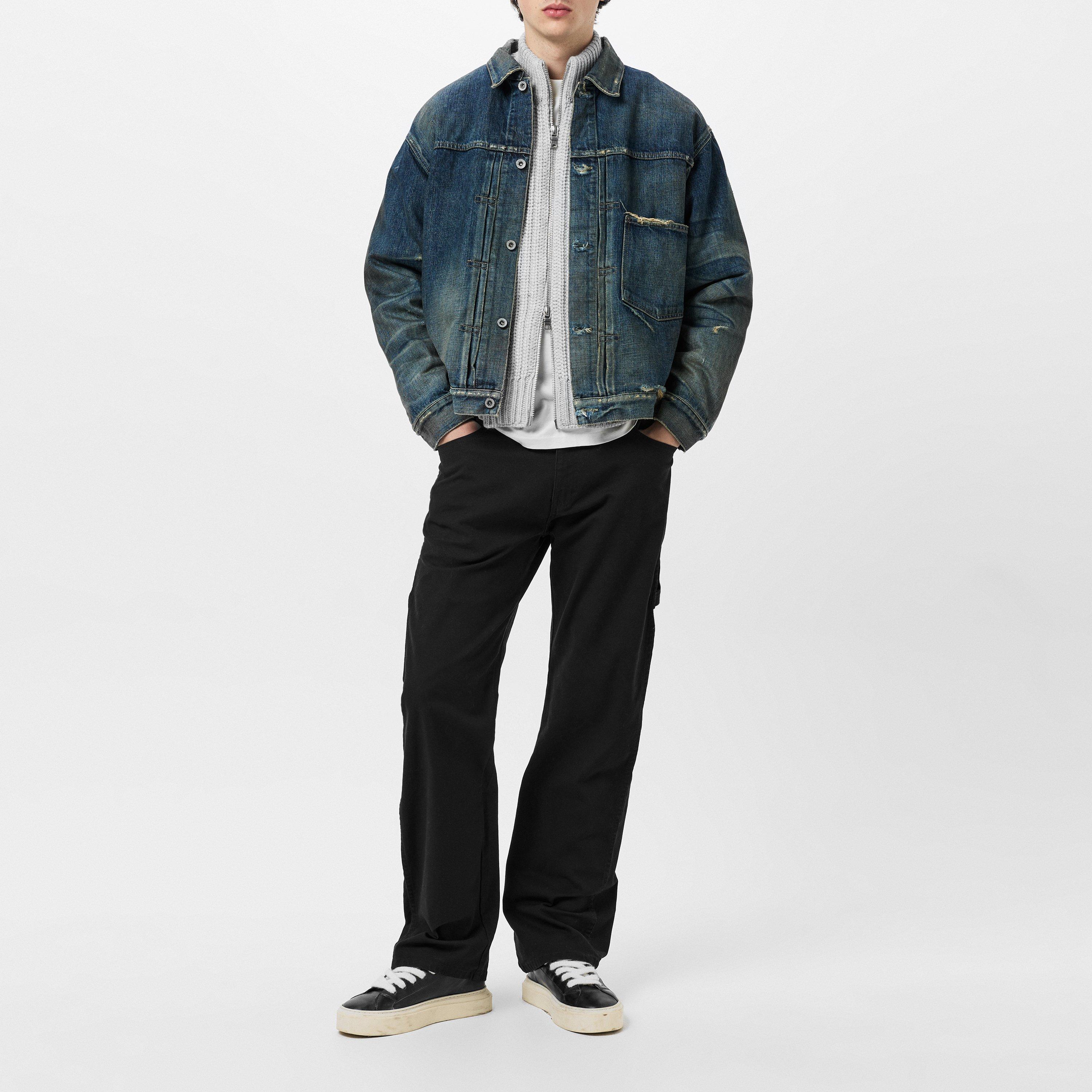 Negro - Firetrap - Carpenter Jeans Mens - 6