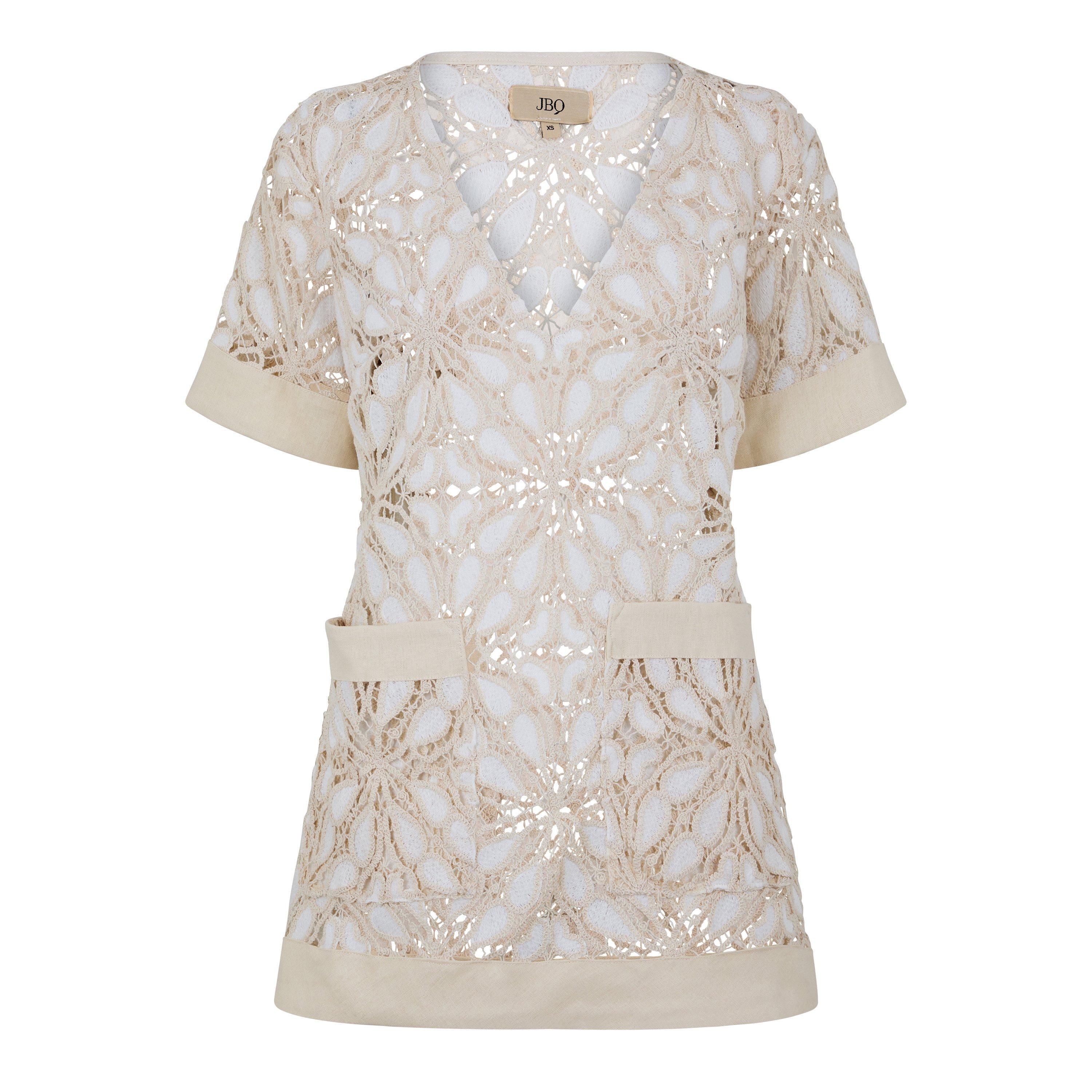Natural - JBQ - Women's Dion Mini Dress - 1