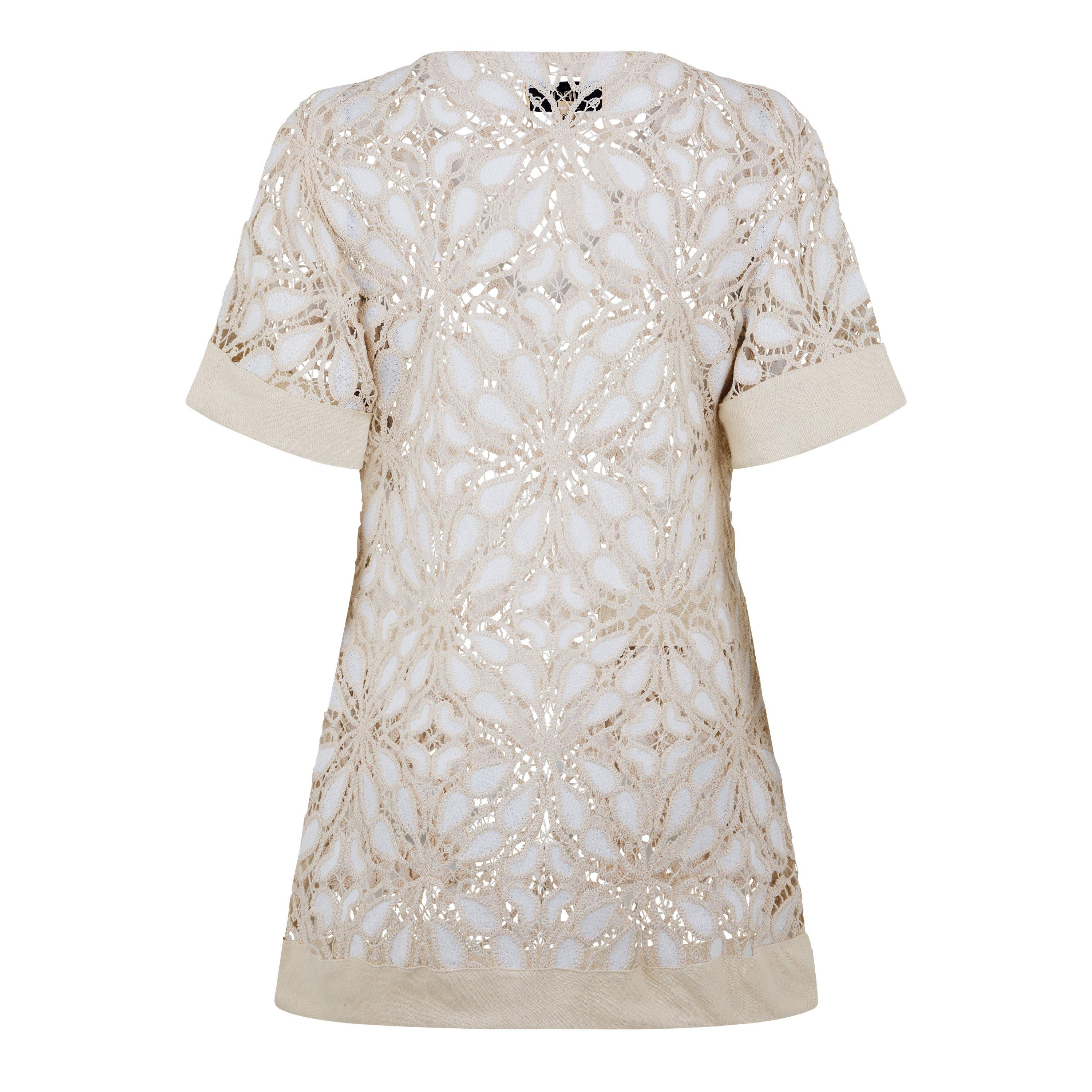 Natural - JBQ - Women's Dion Mini Dress - 2