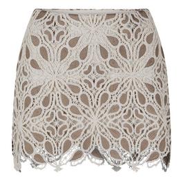 JBQ Millie Crochet Skirt