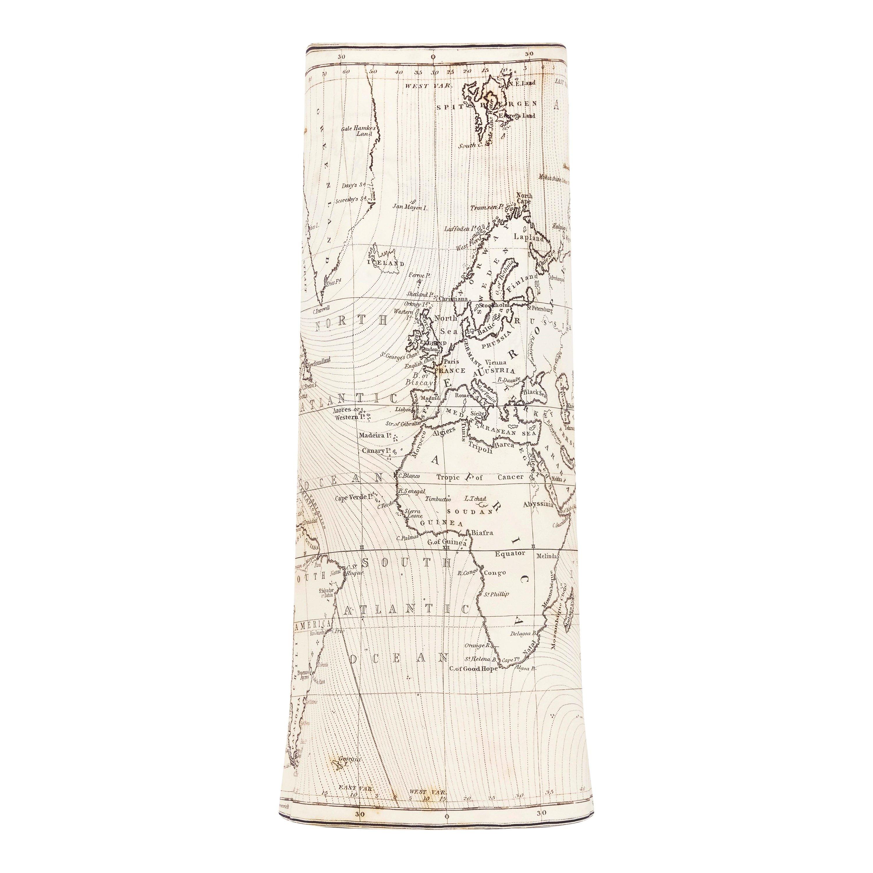 Atlas - St. Agni - Women's Silk Wrap Tie Maxi Skirt - 6