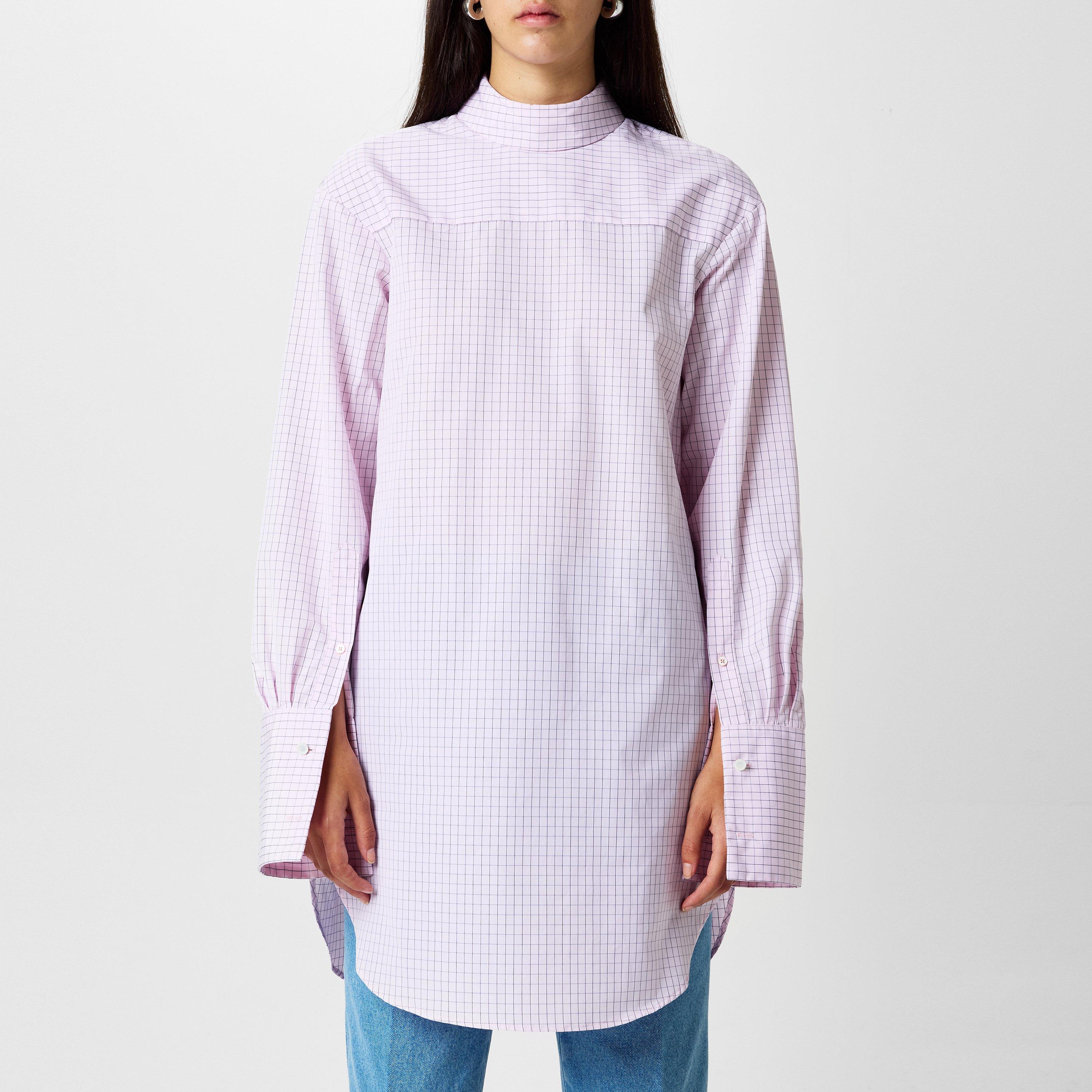Pink - Dries Van Noten - Long Sleeve Shirt - 1