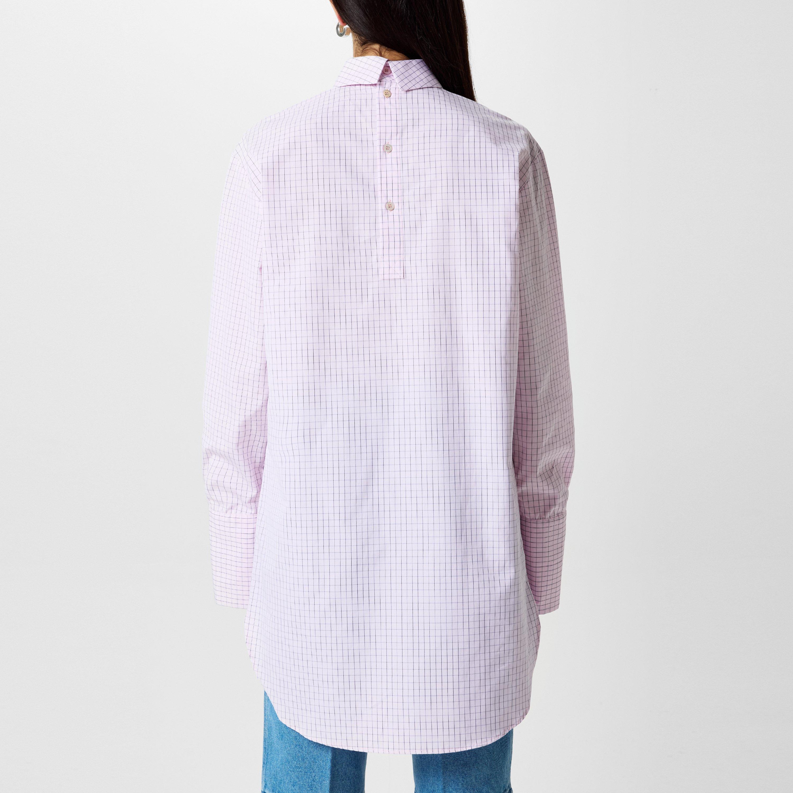 Pink - Dries Van Noten - Long Sleeve Shirt - 3