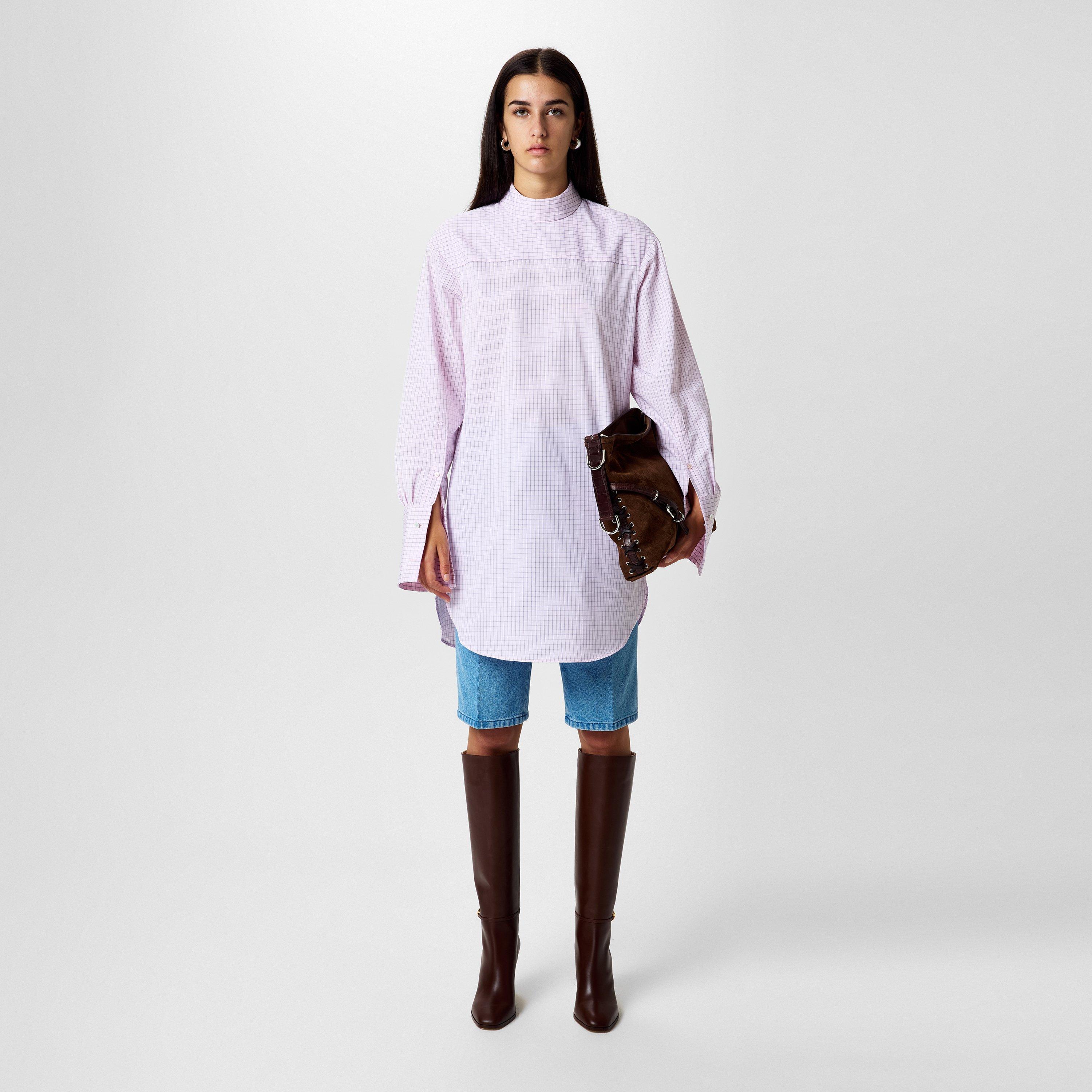 Pink - Dries Van Noten - Long Sleeve Shirt - 4