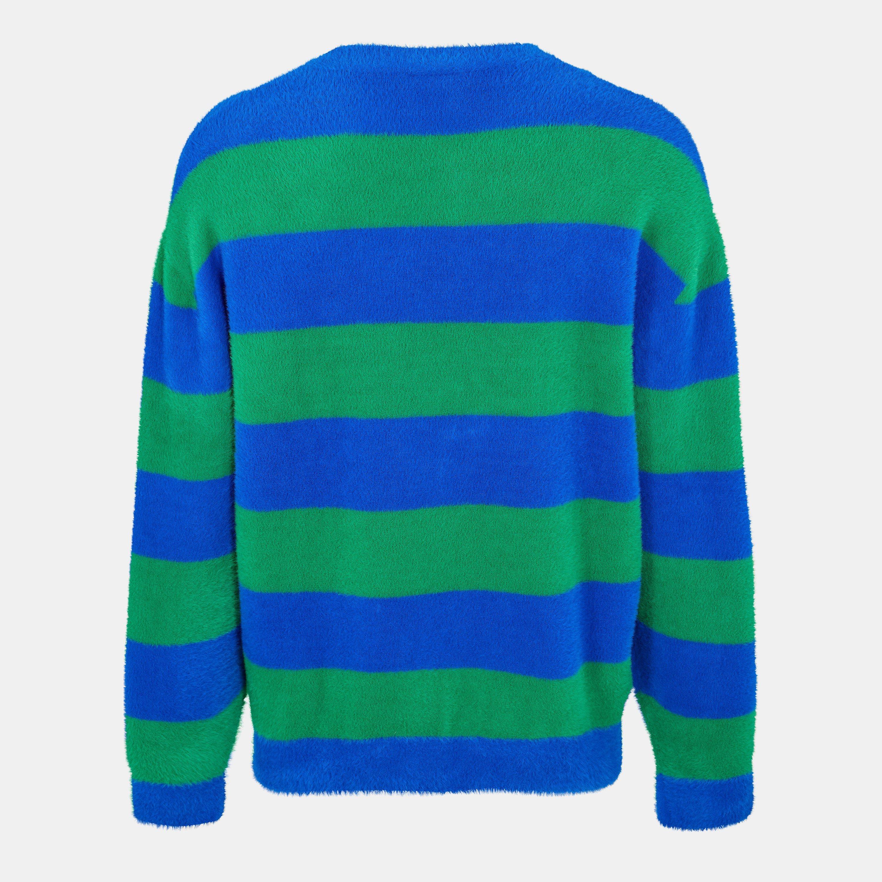 Lazuli/Verde - Lacoste - Tricot Crew Neck Jumper - 2