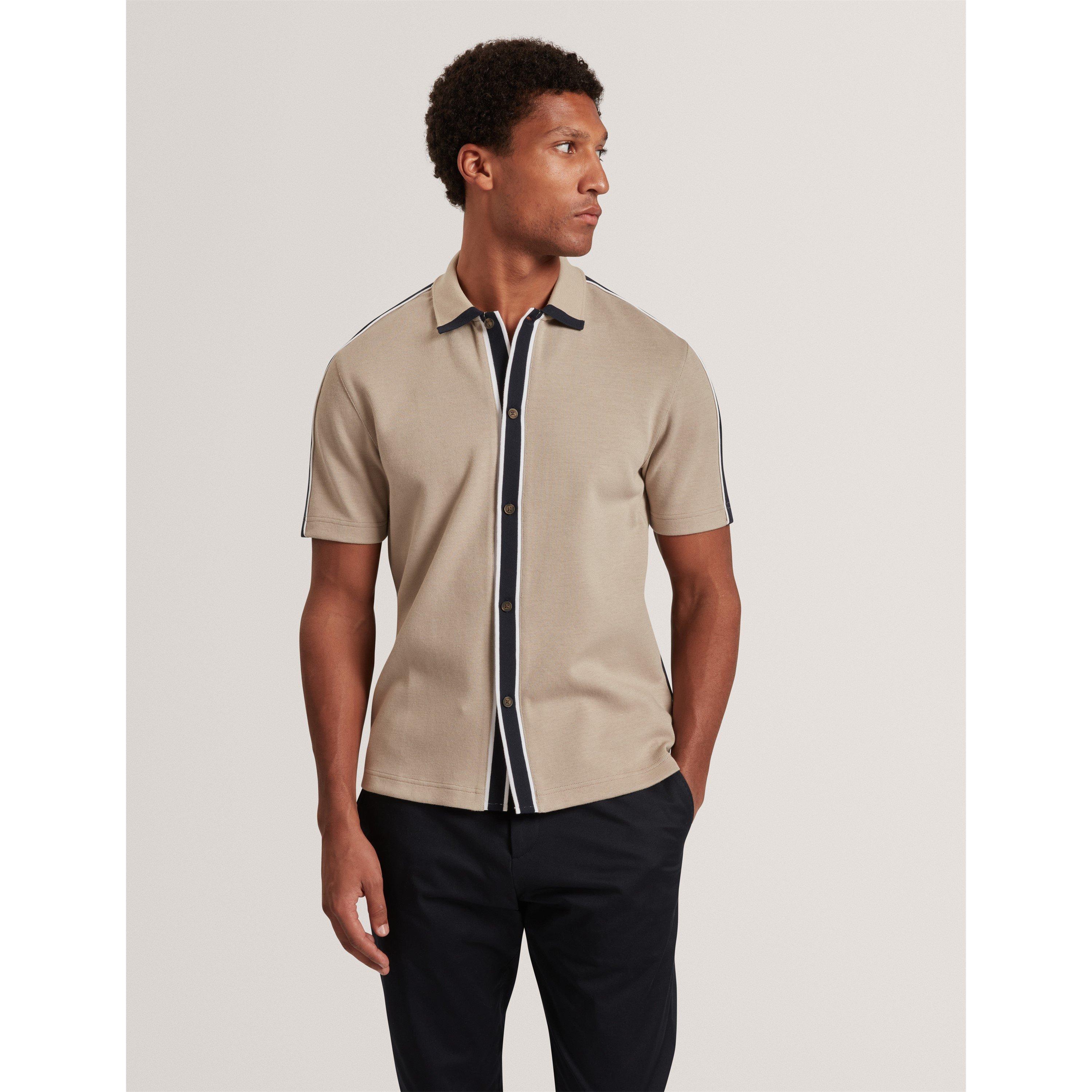 Talpa - Ted Baker - Ted SS Button Polo Sn64 - 1
