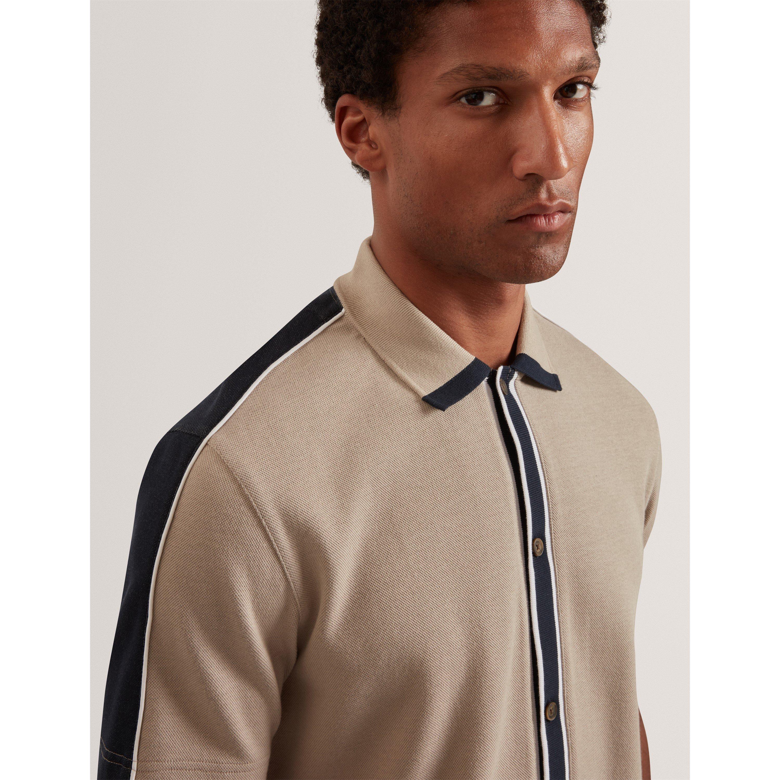 Talpa - Ted Baker - Ted SS Button Polo Sn64 - 4