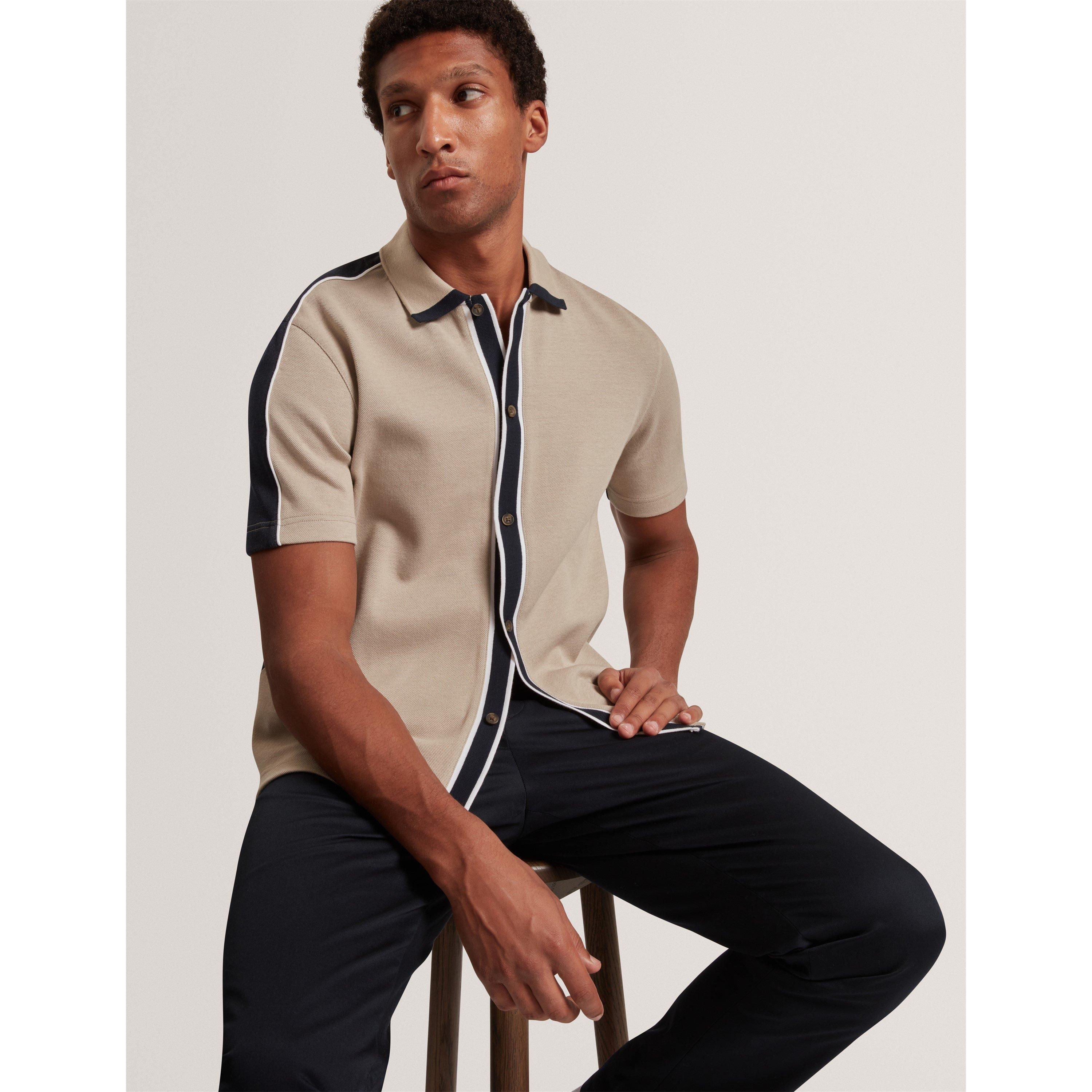 Talpa - Ted Baker - Ted SS Button Polo Sn64 - 5