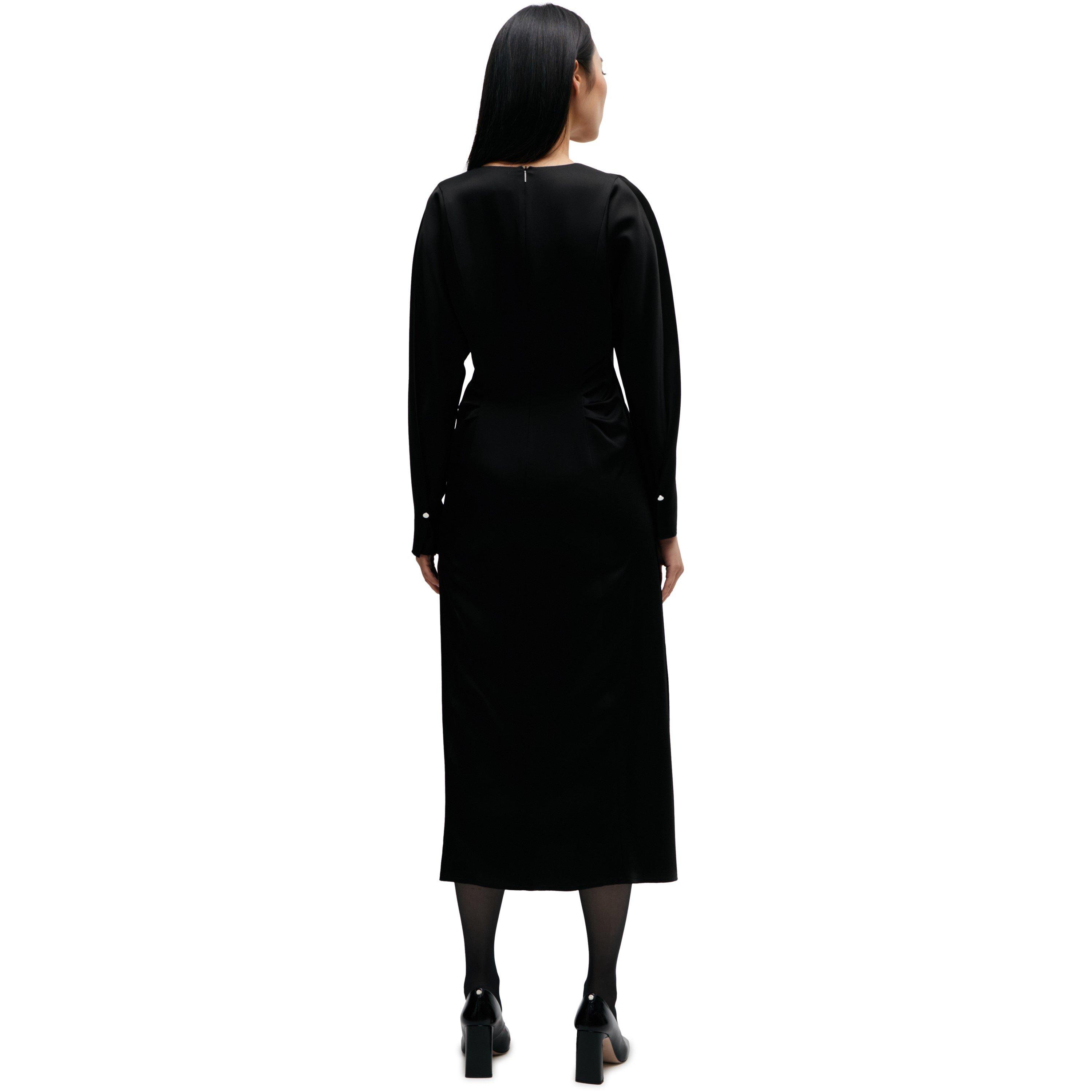 Black - Boss - Women's Daniki A Line Dress - 2