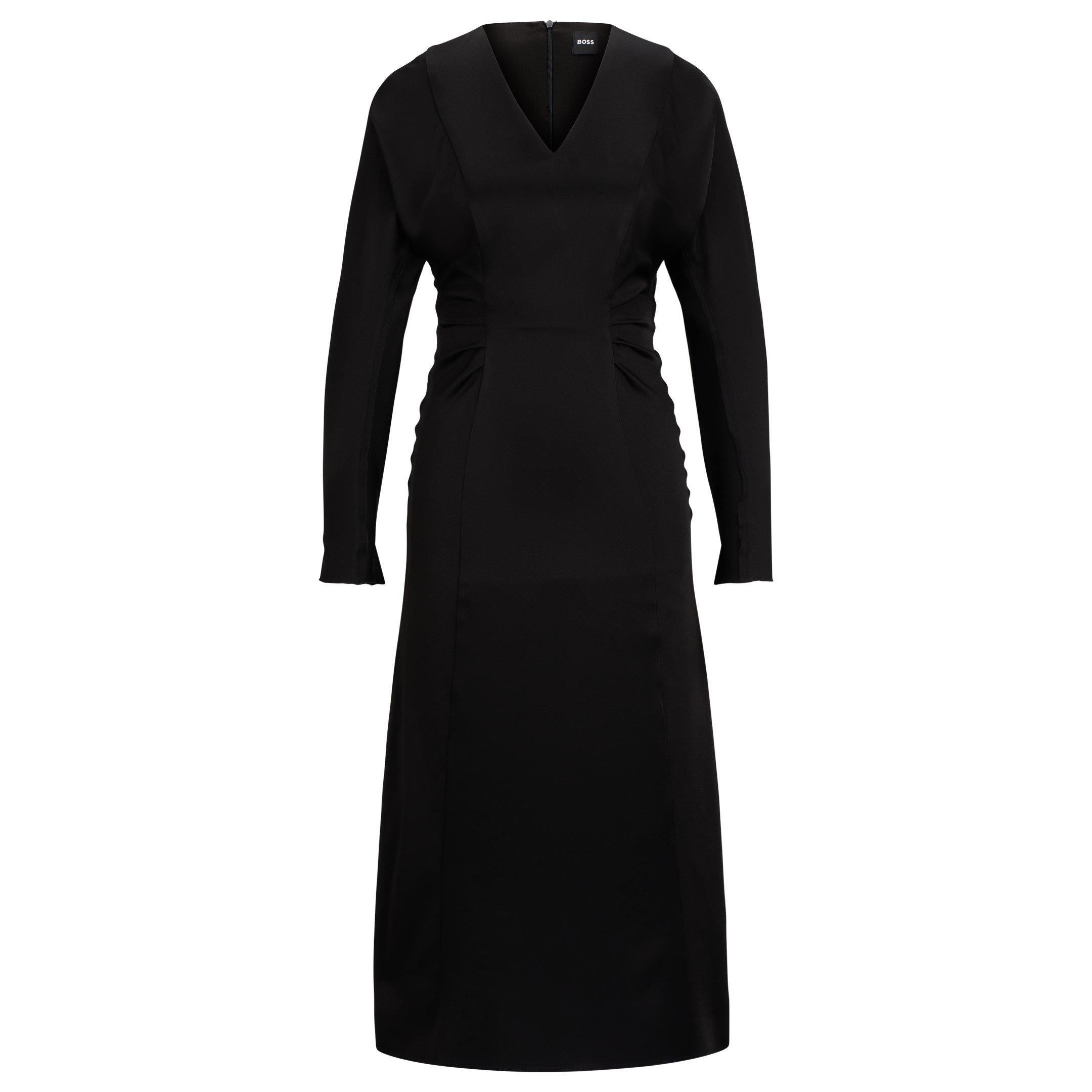 Black - Boss - Women's Daniki A Line Dress - 6