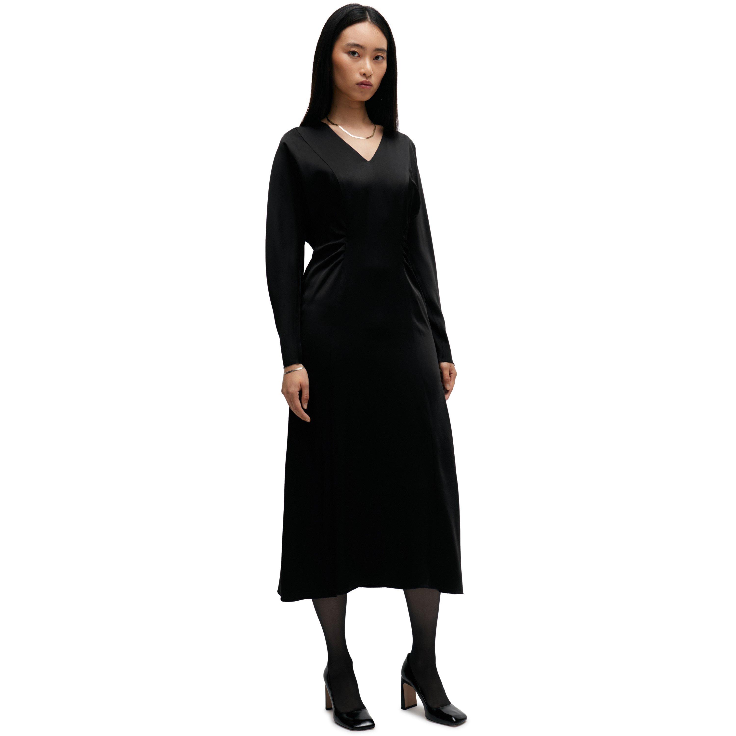 Black - Boss - Women's Daniki A Line Dress - 3