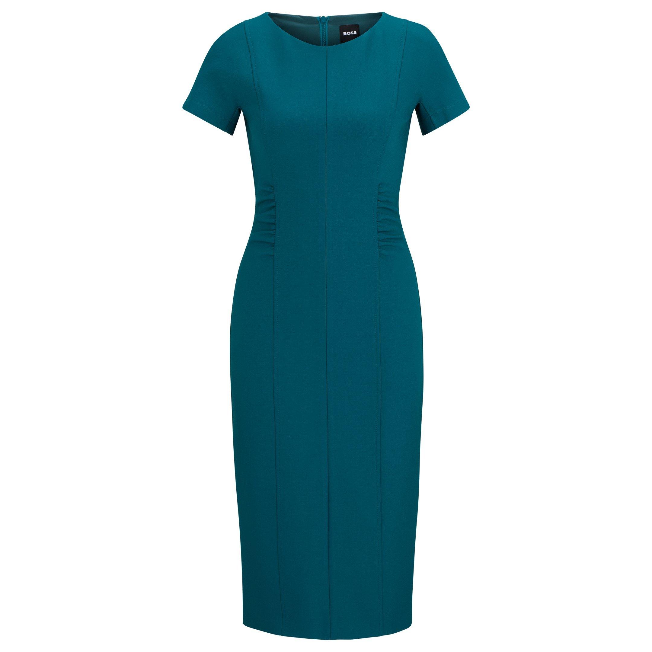 Open Green - Boss - Women's Dakela Shift Dress - 6