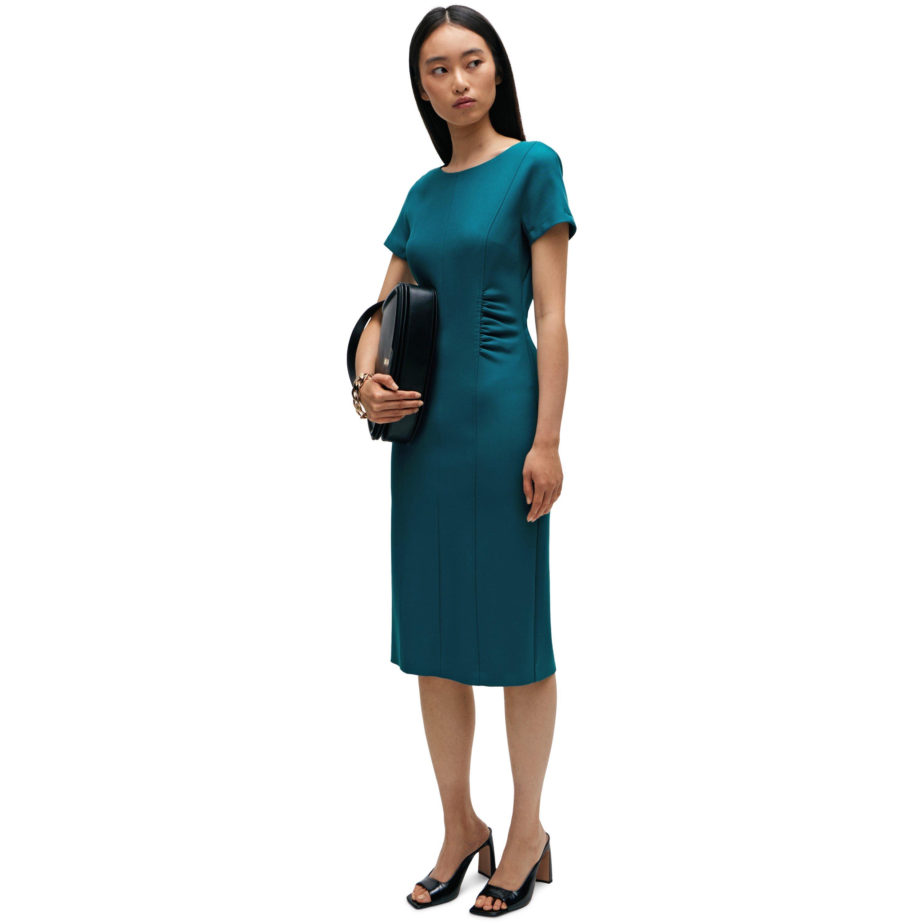 Open Green - Boss - Women's Dakela Shift Dress - 3