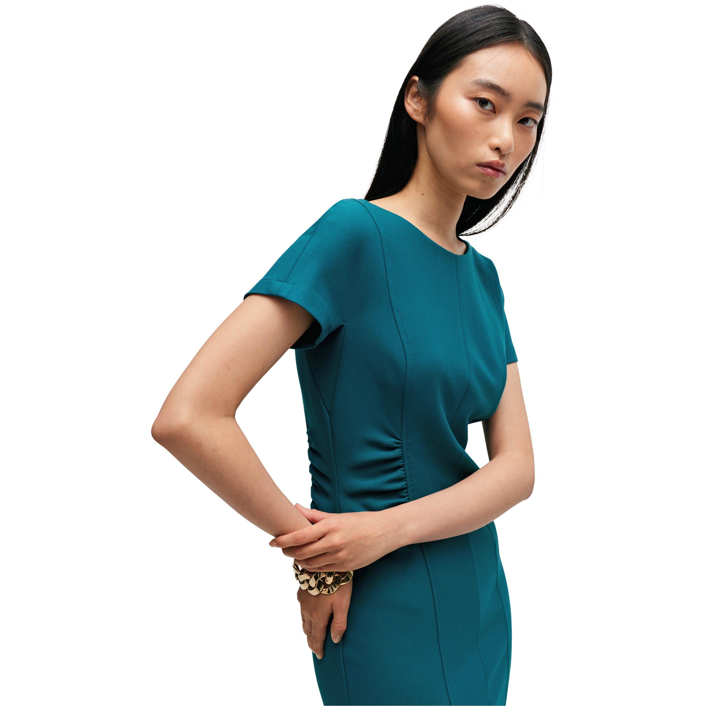 Open Green - Boss - Women's Dakela Shift Dress - 4