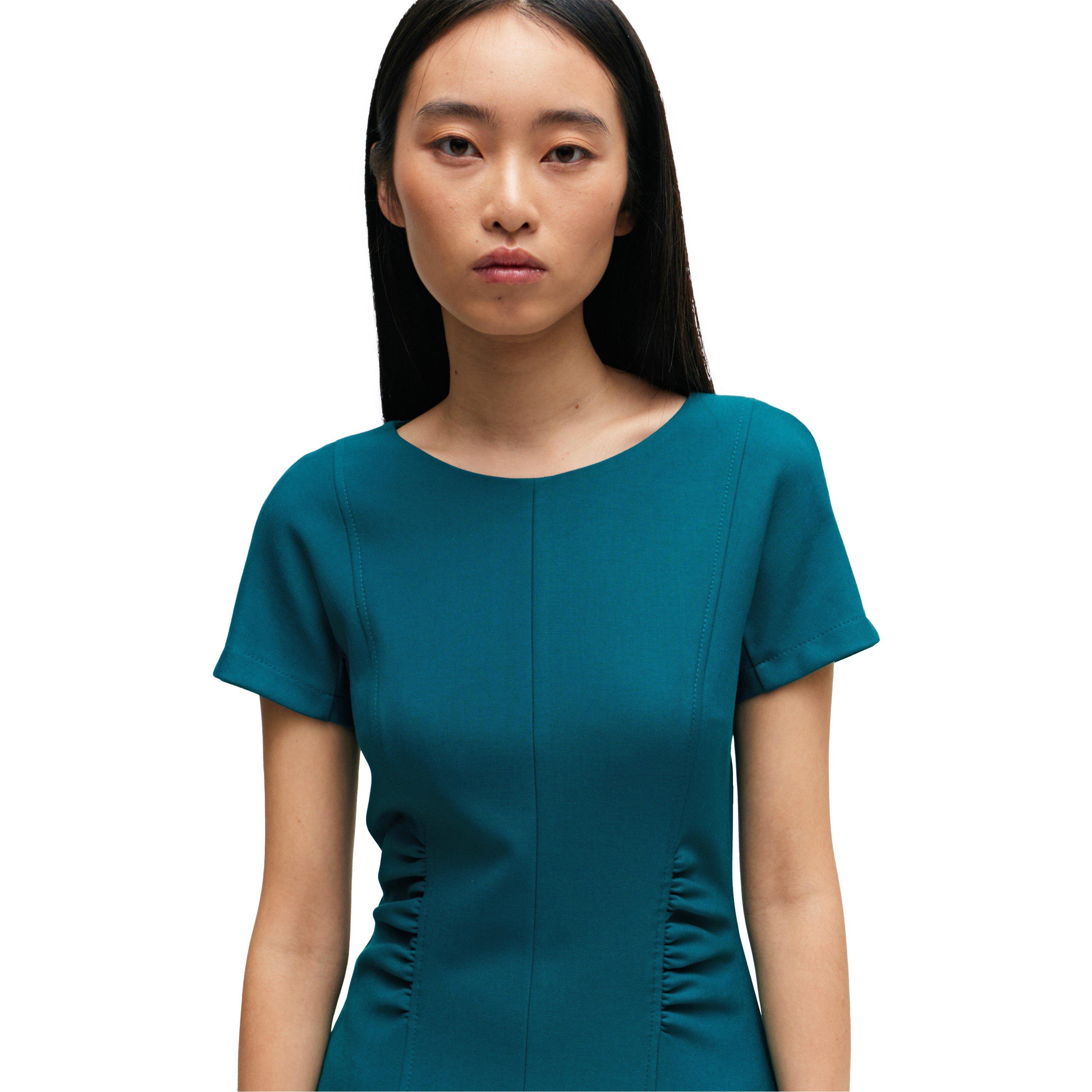 Open Green - Boss - Women's Dakela Shift Dress - 5