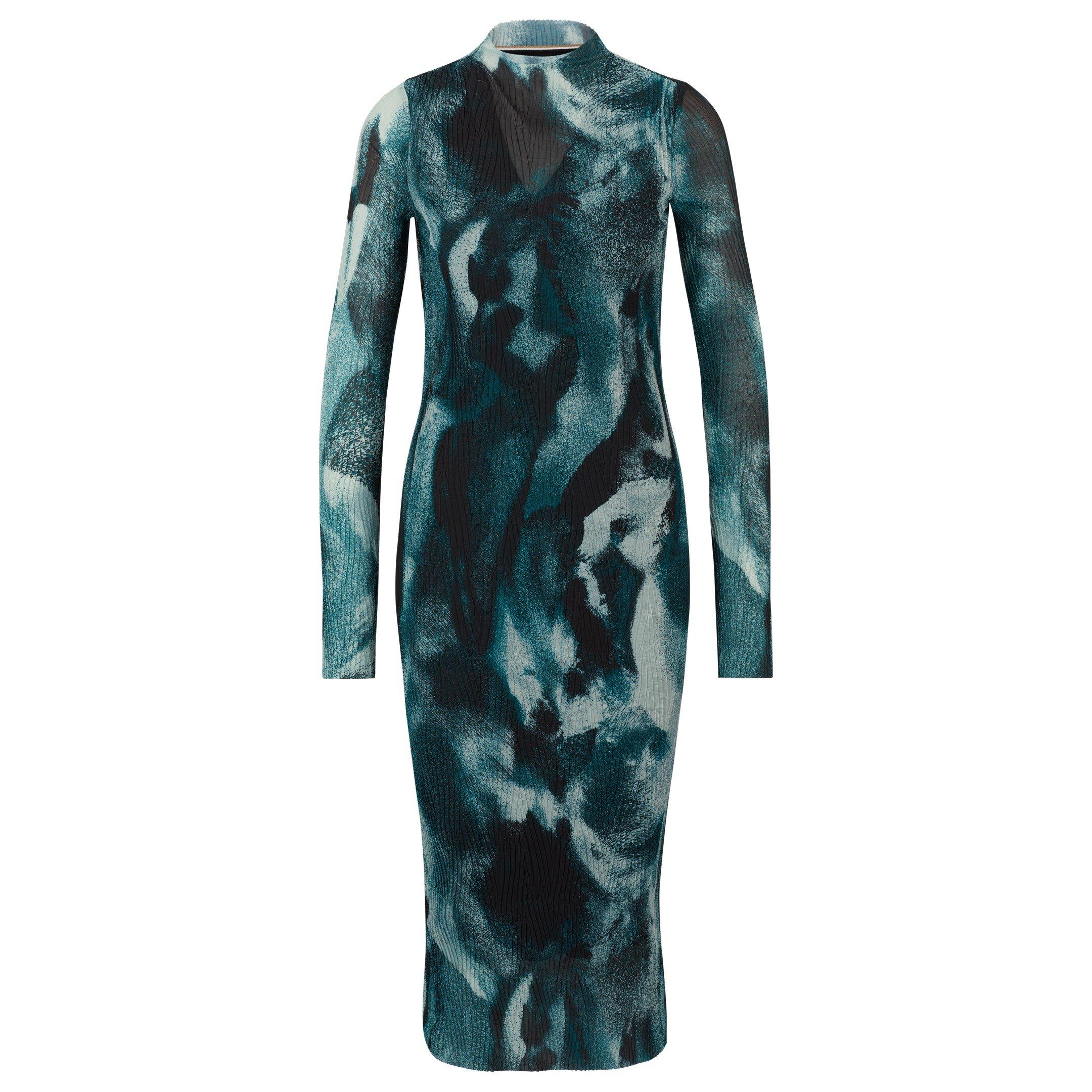 Open Misc - Boss - Women's Aop Bodycon Design Dress - 6