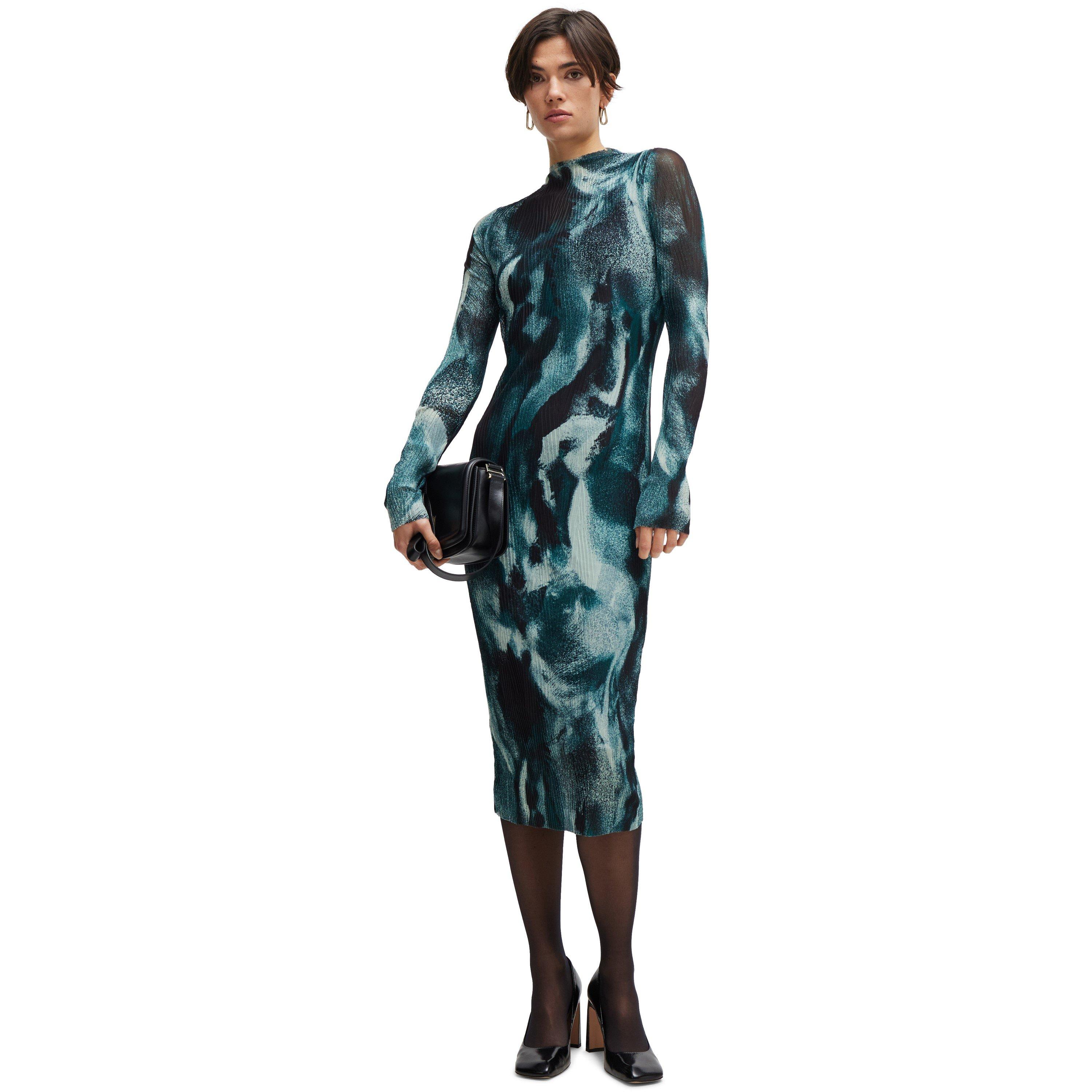 Open Misc - Boss - Women's Aop Bodycon Design Dress - 3