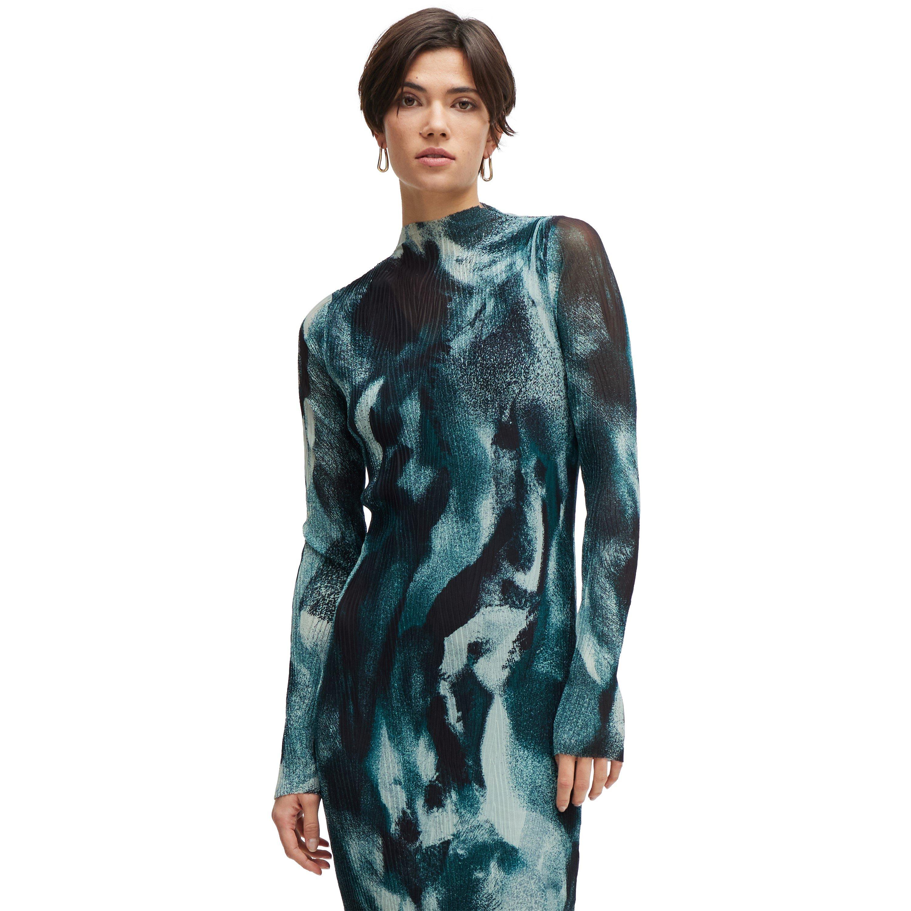 Open Misc - Boss - Women's Aop Bodycon Design Dress - 4