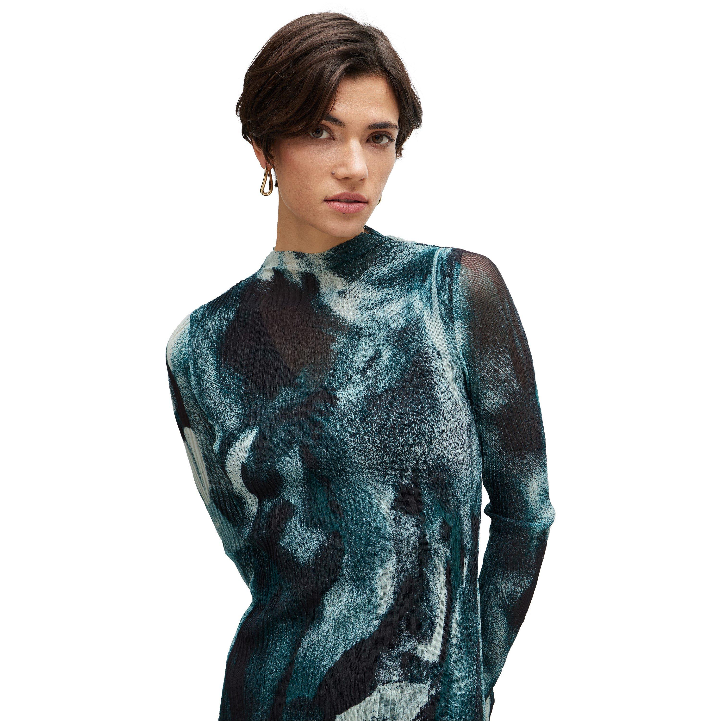 Open Misc - Boss - Women's Aop Bodycon Design Dress - 5