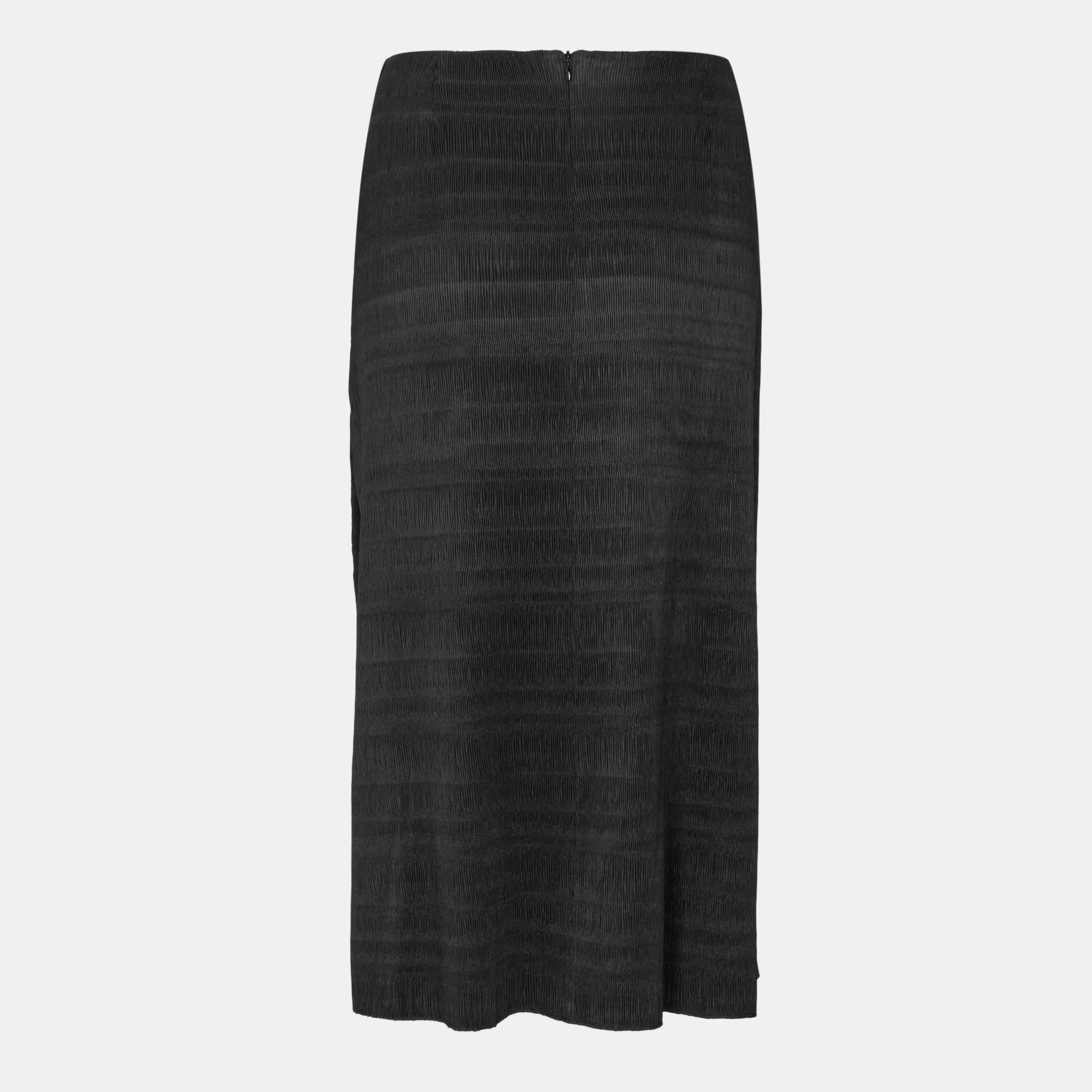 Black - Magda Butrym - Women's Midi Skirt - 2
